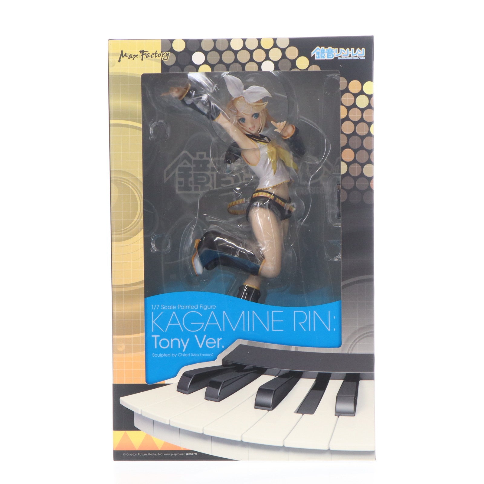 【中古即納】[FIG] 鏡音リン(かがみねりん) Tony Ver. キャラクター・ボーカル・シリーズ02 鏡音リン・レン 1/7 完成品 フィギュア グッドスマイルカンパニー(20160917)
