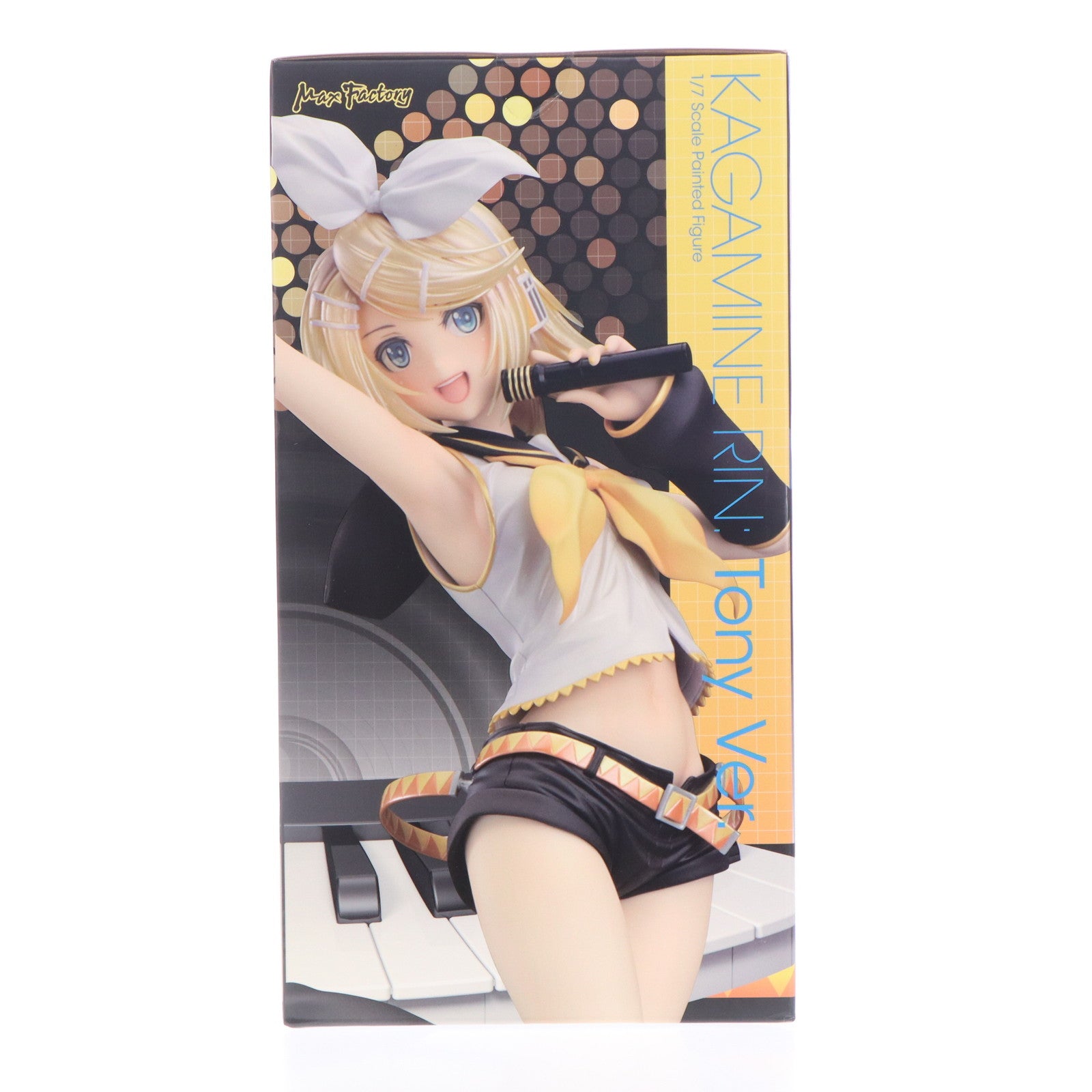【中古即納】[FIG] 鏡音リン(かがみねりん) Tony Ver. キャラクター・ボーカル・シリーズ02 鏡音リン・レン 1/7 完成品 フィギュア グッドスマイルカンパニー(20160917)