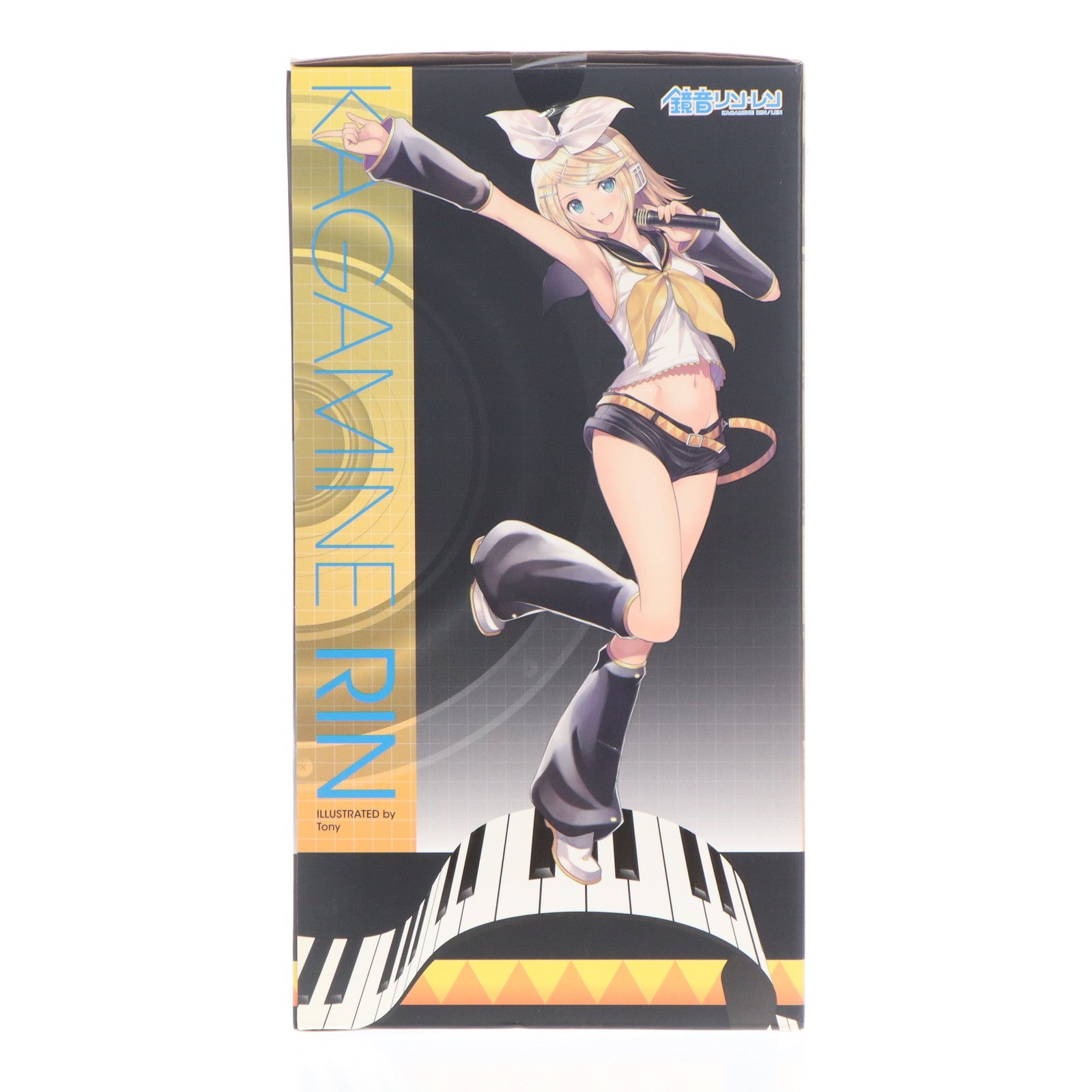 【中古即納】[FIG] 鏡音リン(かがみねりん) Tony Ver. キャラクター・ボーカル・シリーズ02 鏡音リン・レン 1/7 完成品 フィギュア グッドスマイルカンパニー(20160917)