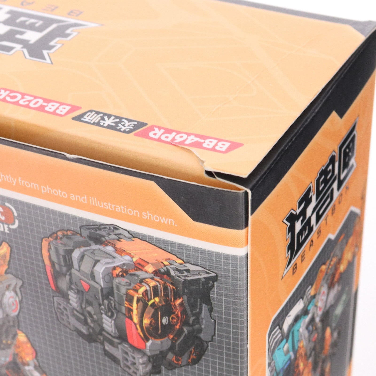 【中古即納】[TOY] BEASTBOX(ビーストボックス) BB-46PR PYROMANCER(パイロマンサー) & BB-02CR CRYOMANCER(クライオマンサー) 完成トイ 52TOYS(20241231)