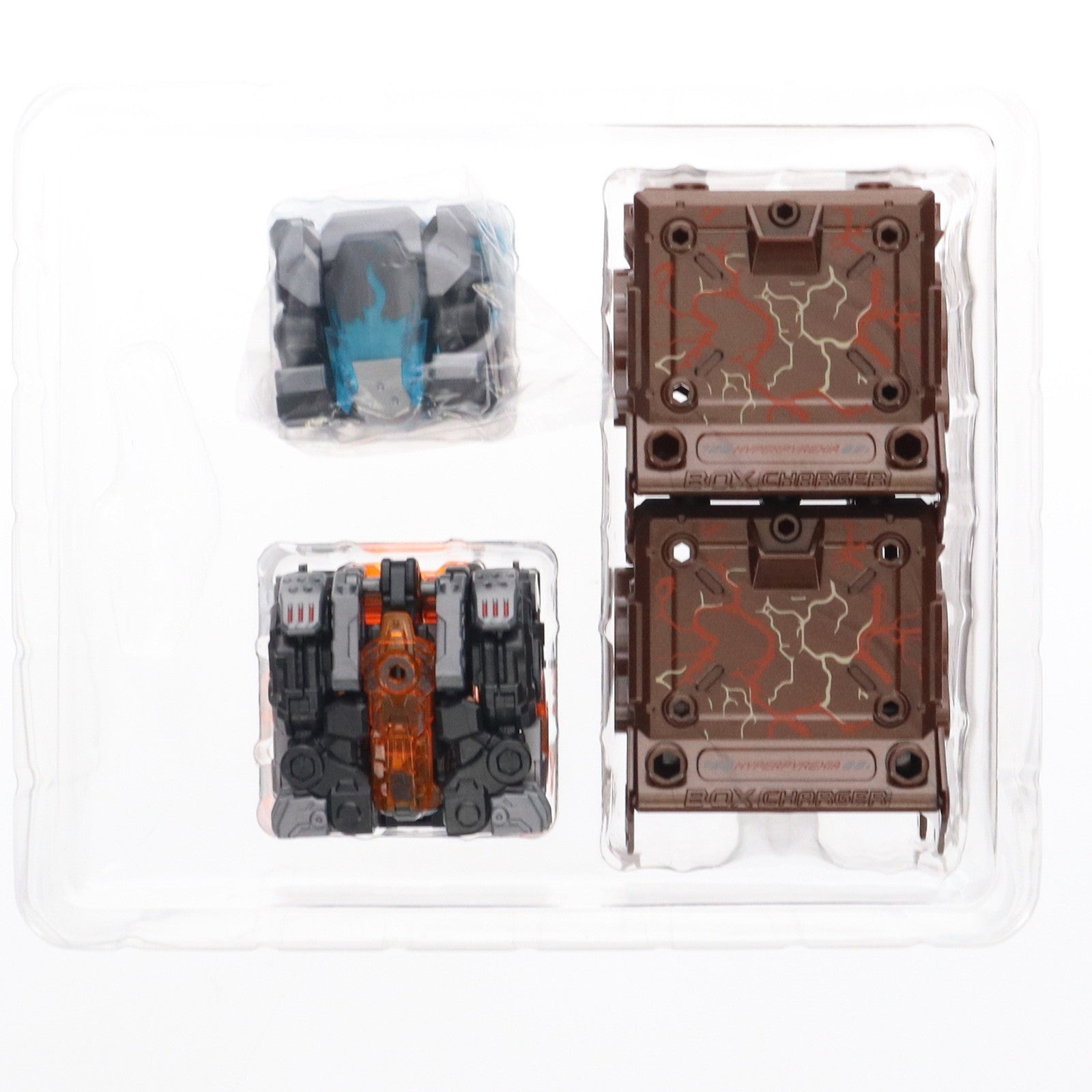 【中古即納】[TOY] BEASTBOX(ビーストボックス) BB-46PR PYROMANCER(パイロマンサー) & BB-02CR CRYOMANCER(クライオマンサー) 完成トイ 52TOYS(20241231)