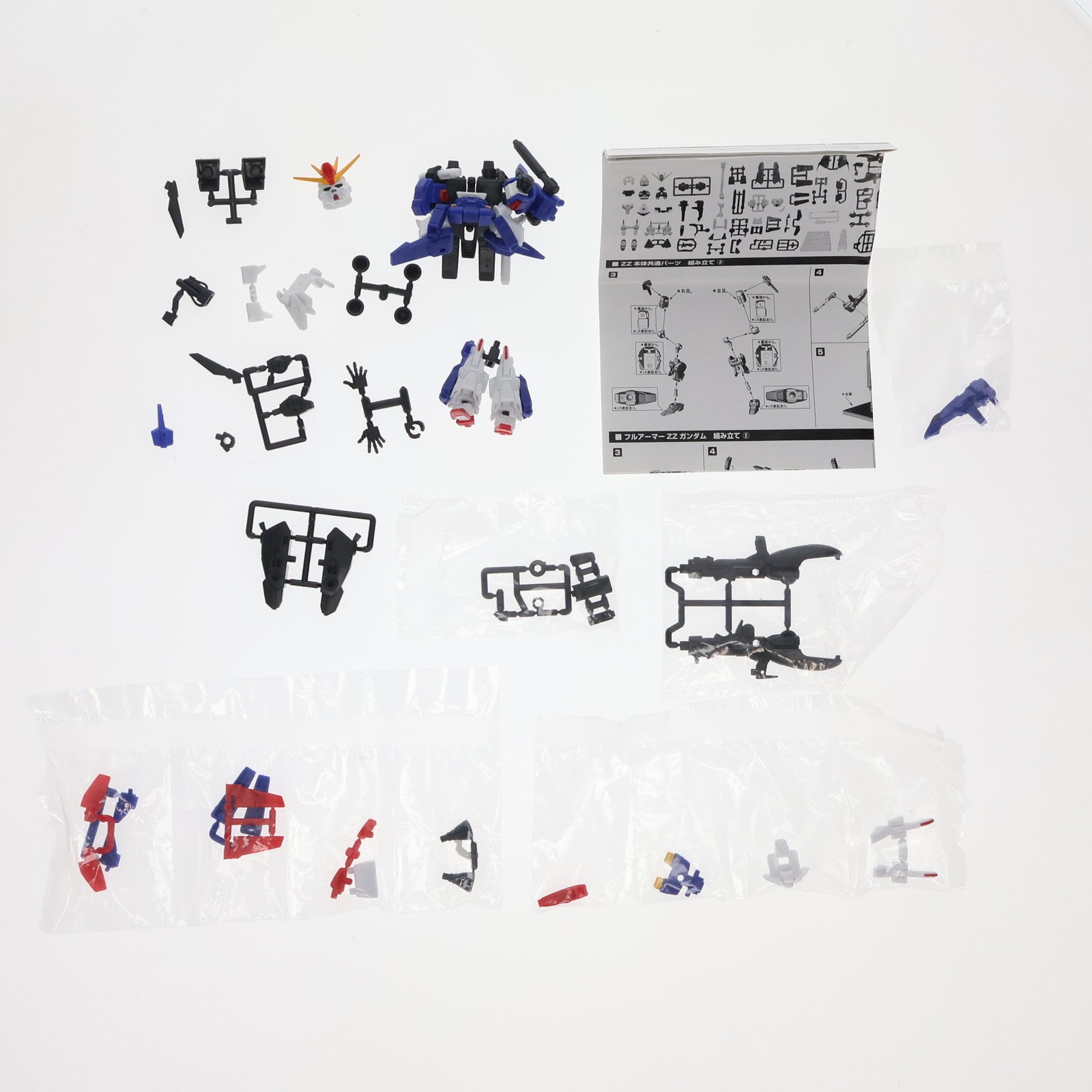 【中古即納】[FIG] プレミアムバンダイ限定 MOBILE SUIT ENSEMBLE(モビルスーツ アンサンブル) EX37 フルアーマーZZガンダム 機動戦士ガンダムZZ(ダブルゼータ) 完成品 可動フィギュア バンダイ(20220630)