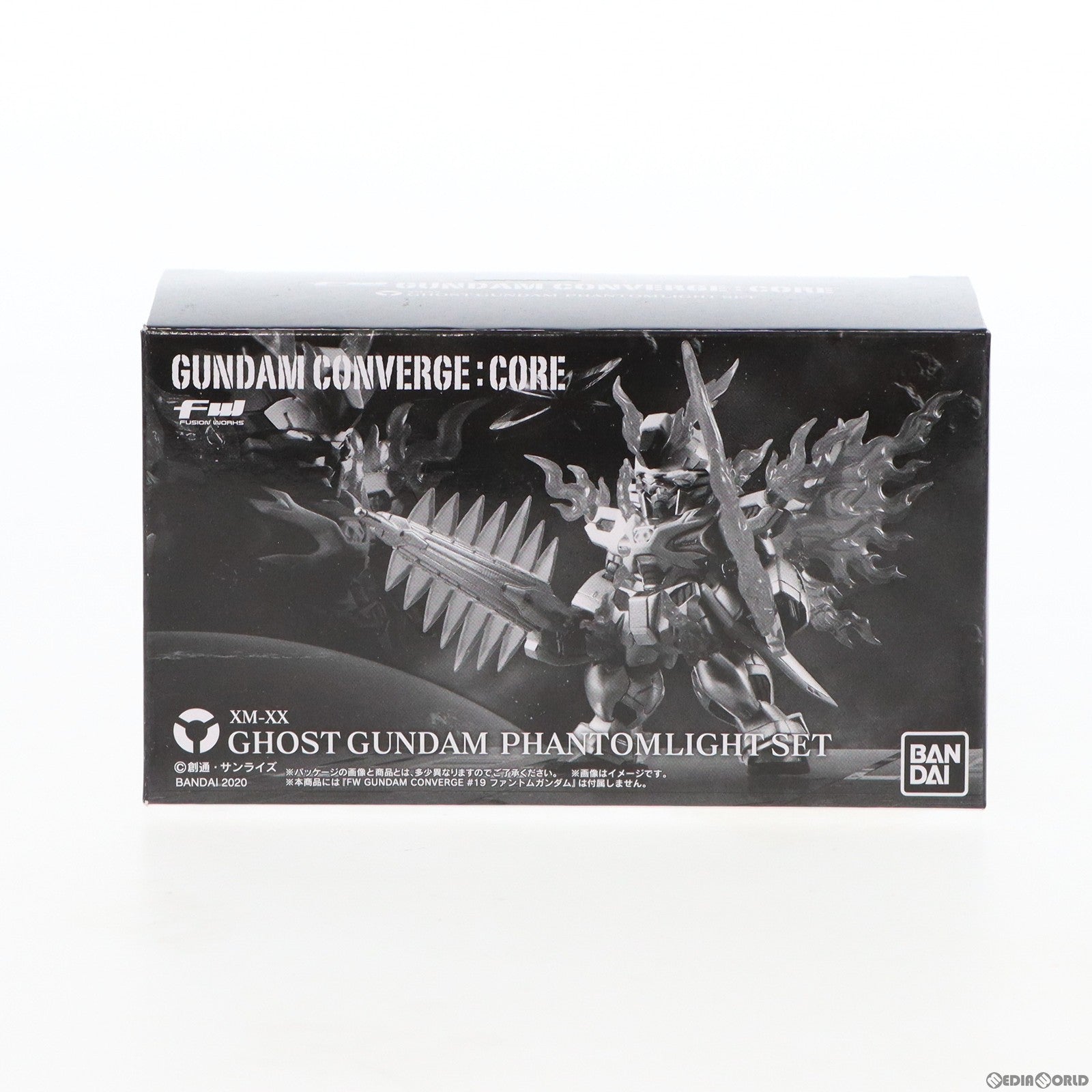 【中古即納】[FIG] (食玩) プレミアムバンダイ限定 FW GUNDAM CONVERGE:CORE(ガンダムコンバージ コア) ゴーストガンダム ファントムライトセット 機動戦士クロスボーン・ガンダム ゴースト フィギュア バンダイ(20200630)