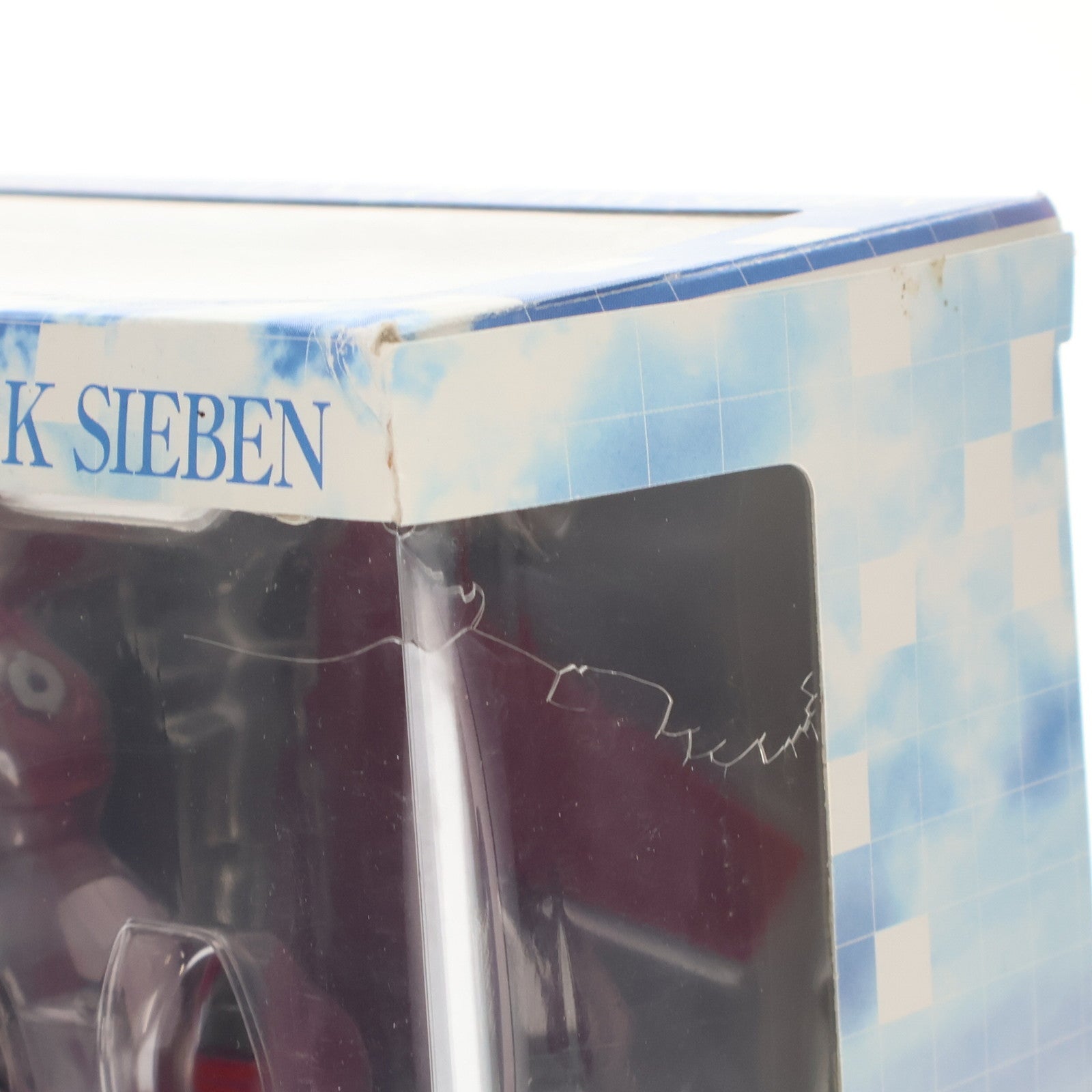 【中古即納】[FIG] ROBOT魂(SIDE FFN) ファフナー・マークジーベン 蒼穹のファフナー 完成品 可動フィギュア バンダイ(20110827)