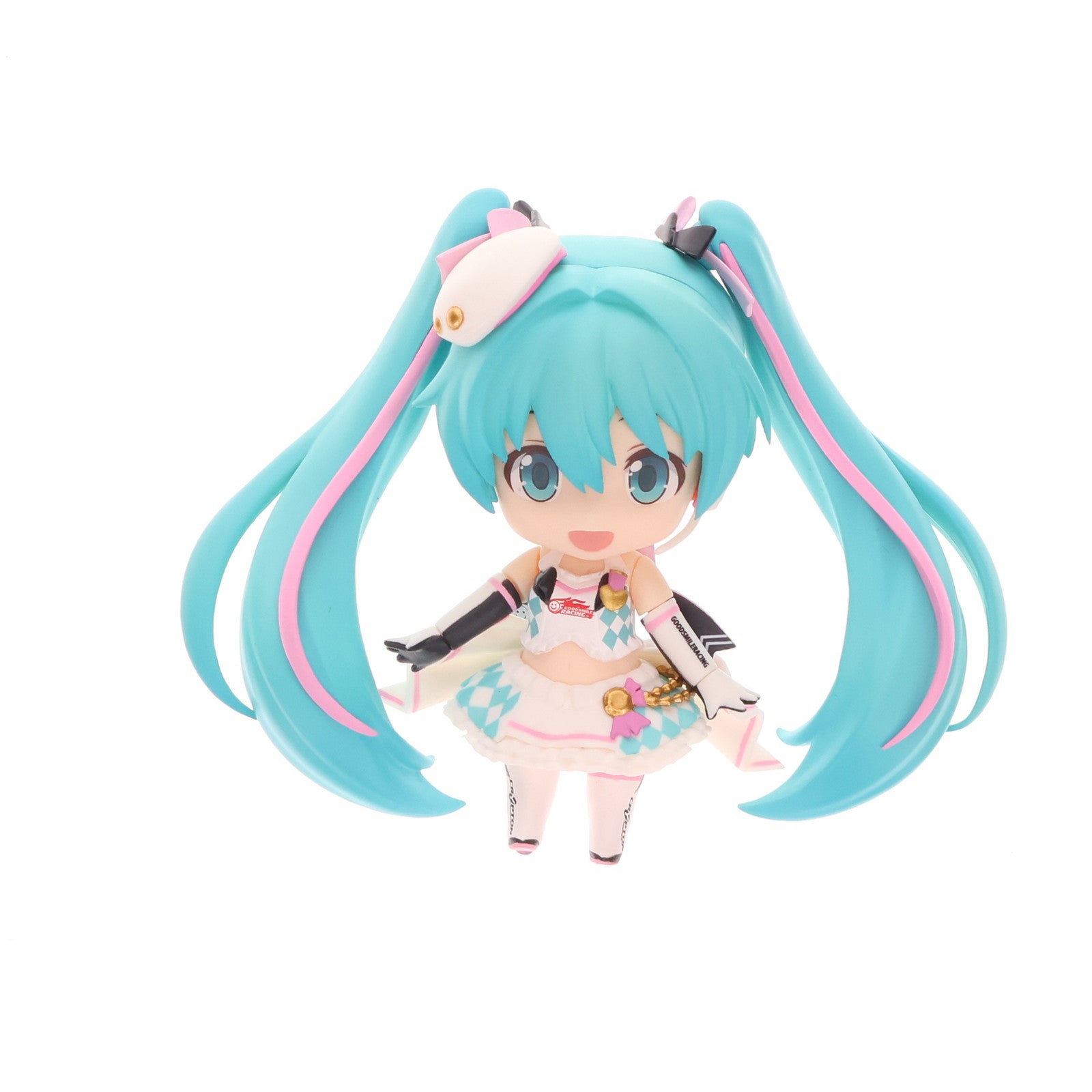【中古即納】[FIG] ねんどろいど 1100 レーシングミク 2019Ver. 初音ミク GTプロジェクト 完成品 可動フィギュア グッドスマイルレーシング(20191014)