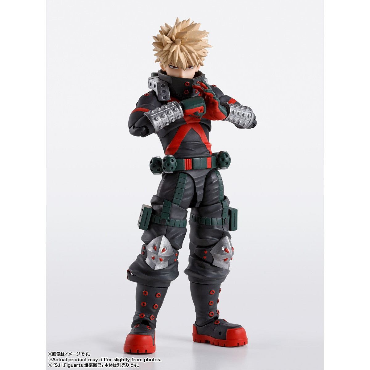 【中古即納】[FIG] S.H.Figuarts(フィギュアーツ) 緑谷出久&爆豪勝己(みどりやいずく&ばくごうかつき) PLUS ULTRA オプションパーツセット 僕のヒーローアカデミア フィギュア用アクセサリ バンダイスピリッツ(20250329)