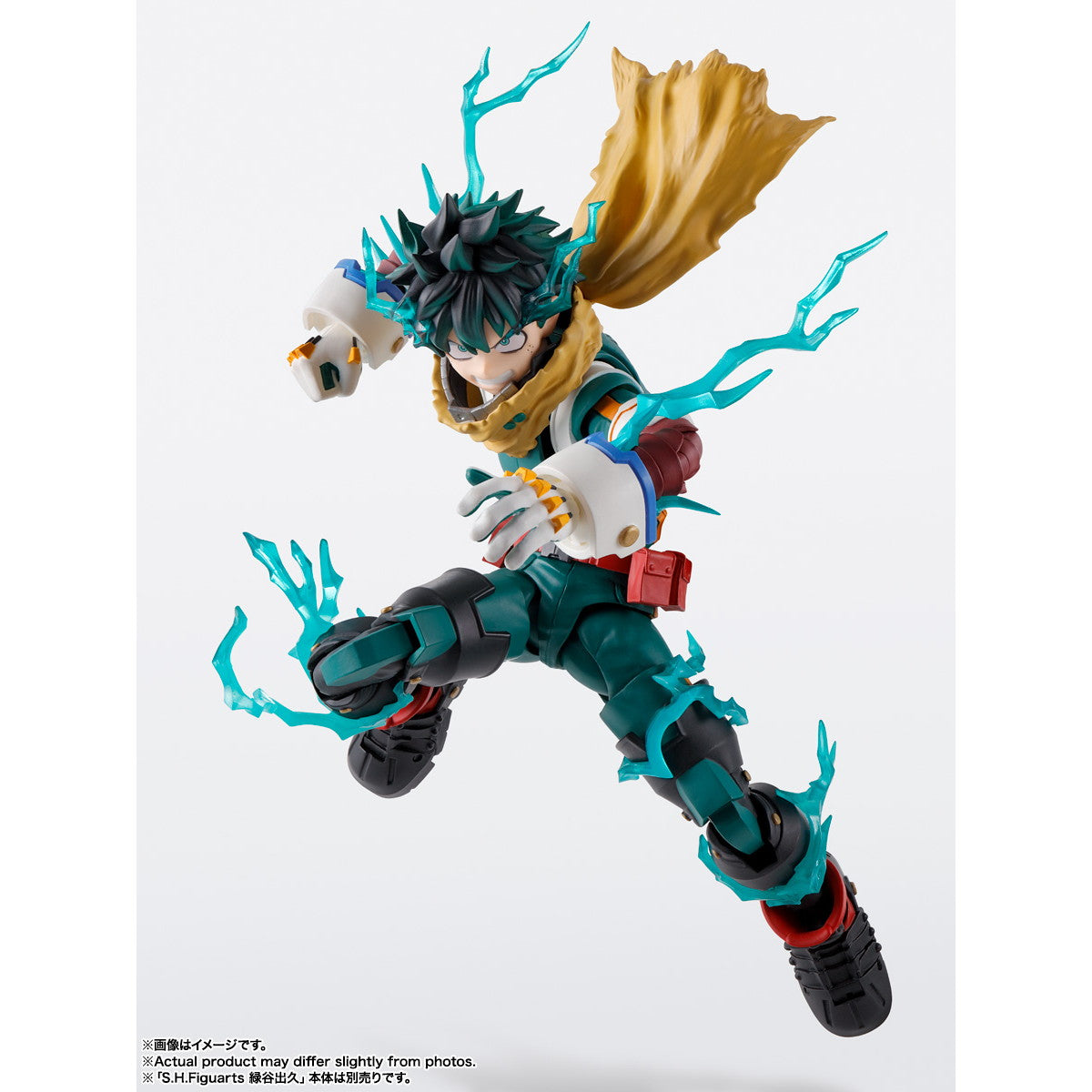 【中古即納】[FIG] S.H.Figuarts(フィギュアーツ) 緑谷出久&爆豪勝己(みどりやいずく&ばくごうかつき) PLUS ULTRA オプションパーツセット 僕のヒーローアカデミア フィギュア用アクセサリ バンダイスピリッツ(20250329)