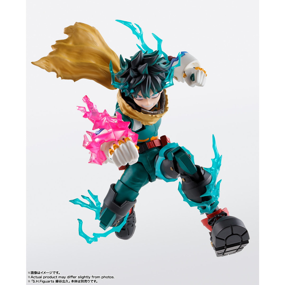 【中古即納】[FIG] S.H.Figuarts(フィギュアーツ) 緑谷出久&爆豪勝己(みどりやいずく&ばくごうかつき) PLUS ULTRA オプションパーツセット 僕のヒーローアカデミア フィギュア用アクセサリ バンダイスピリッツ(20250329)