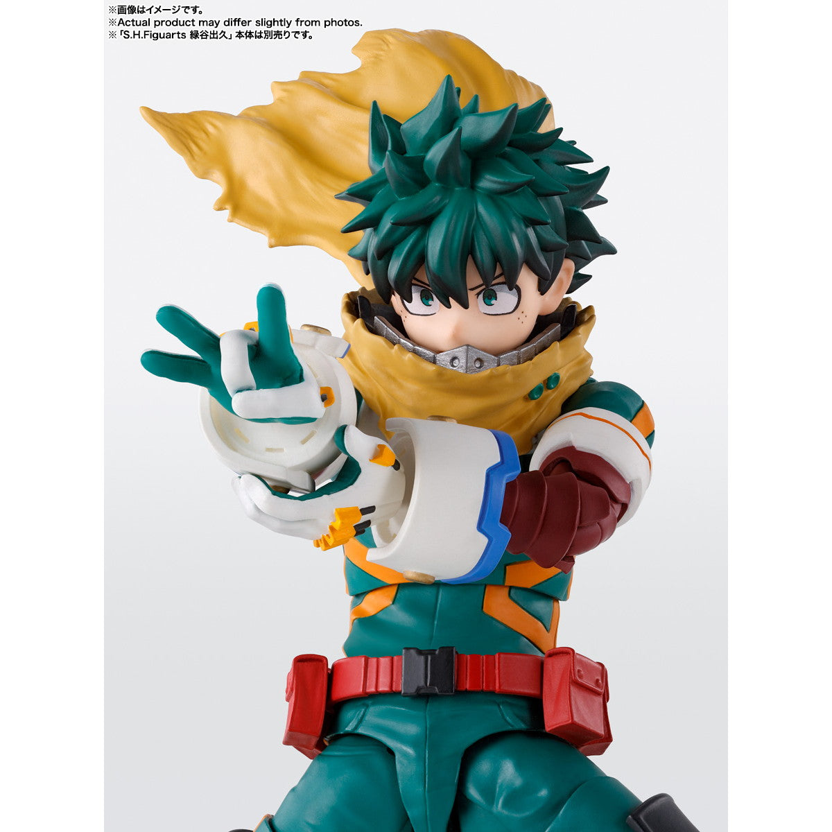 【中古即納】[FIG] S.H.Figuarts(フィギュアーツ) 緑谷出久&爆豪勝己(みどりやいずく&ばくごうかつき) PLUS ULTRA オプションパーツセット 僕のヒーローアカデミア フィギュア用アクセサリ バンダイスピリッツ(20250329)