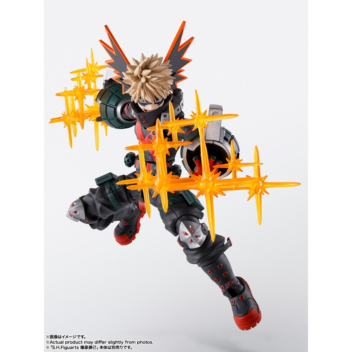 【中古即納】[FIG] S.H.Figuarts(フィギュアーツ) 緑谷出久&爆豪勝己(みどりやいずく&ばくごうかつき) PLUS ULTRA オプションパーツセット 僕のヒーローアカデミア フィギュア用アクセサリ バンダイスピリッツ(20250329)