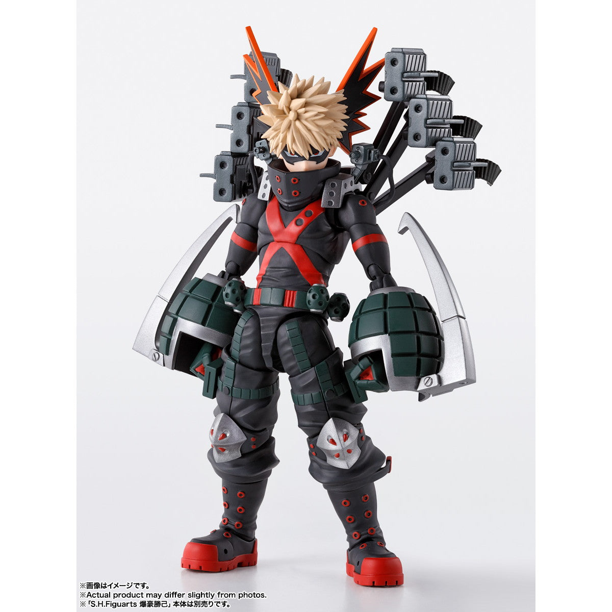 【中古即納】[FIG] S.H.Figuarts(フィギュアーツ) 緑谷出久&爆豪勝己(みどりやいずく&ばくごうかつき) PLUS ULTRA オプションパーツセット 僕のヒーローアカデミア フィギュア用アクセサリ バンダイスピリッツ(20250329)