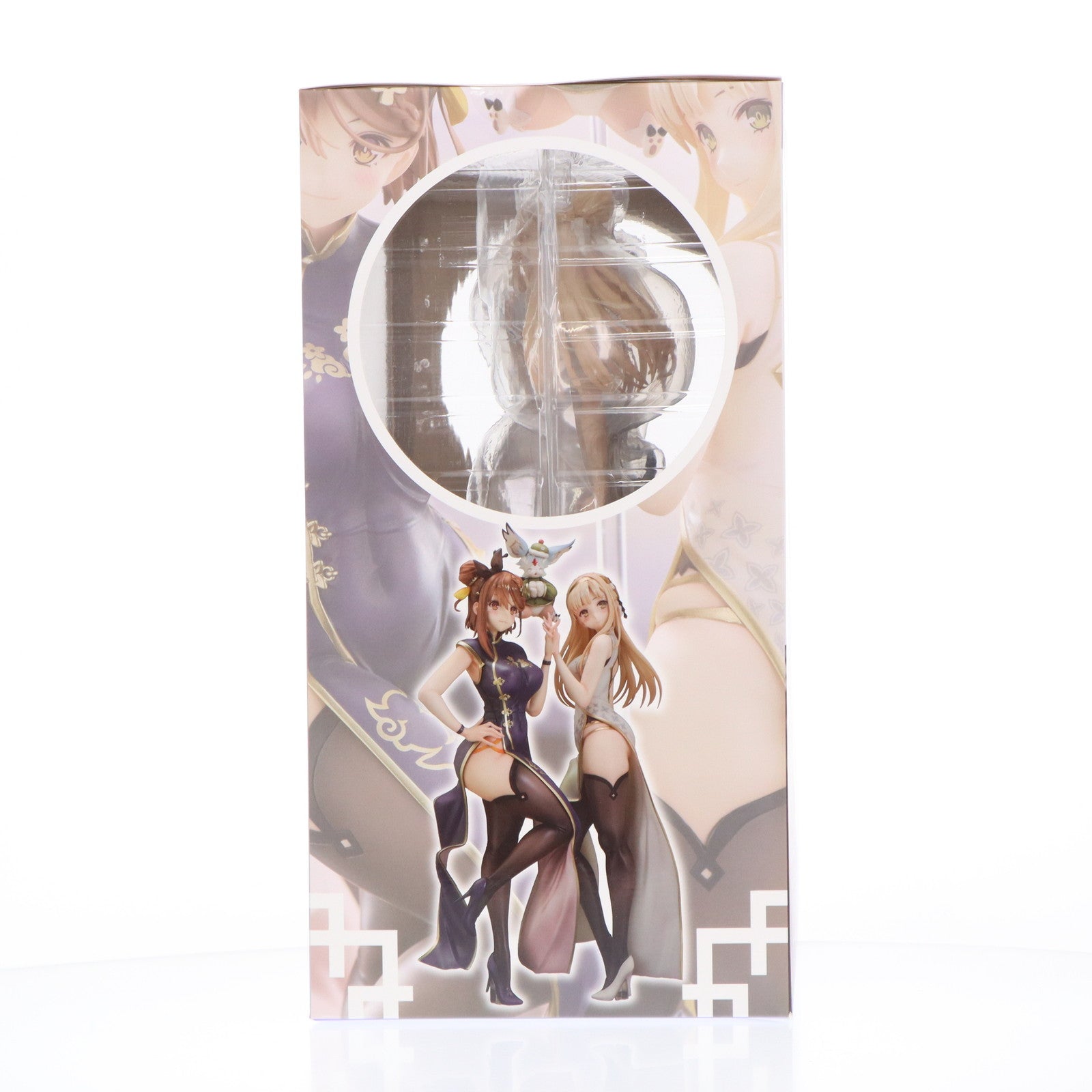 【中古即納】[FIG] ライザ&クラウディア チャイナドレスVer. ライザのアトリエ2 ～失われた伝承と秘密の妖精～ 1/6 完成品 フィギュア 一部店舗&オンラインショップ限定 Phat!(ファット・カンパニー)(20250331)