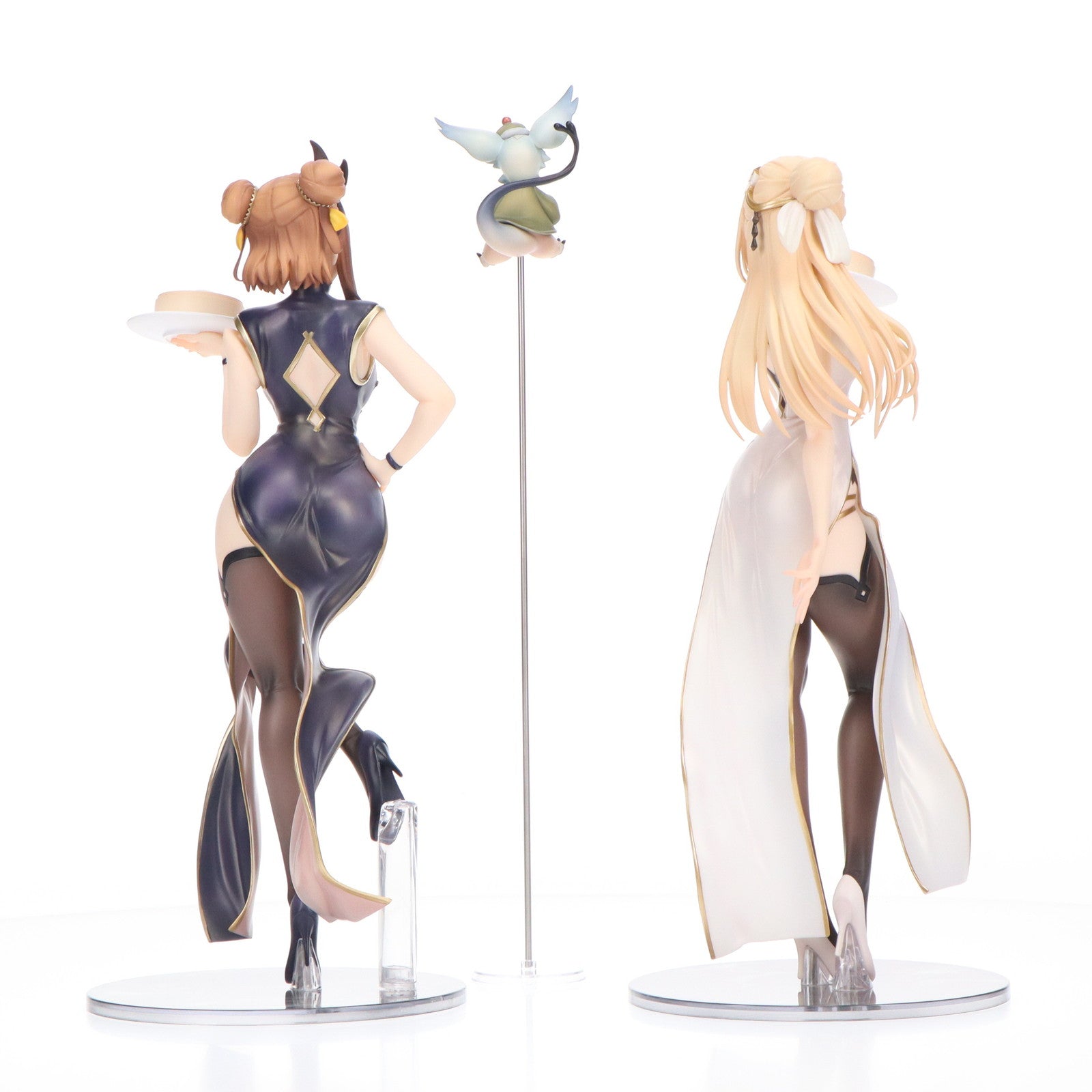 【中古即納】[FIG] ライザ&クラウディア チャイナドレスVer. ライザのアトリエ2 ～失われた伝承と秘密の妖精～ 1/6 完成品 フィギュア 一部店舗&オンラインショップ限定 Phat!(ファット・カンパニー)(20250331)