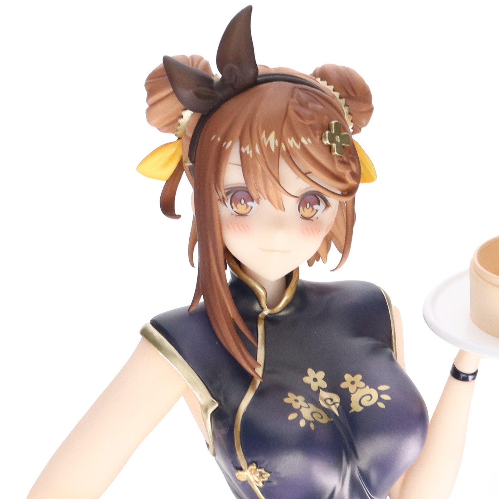 【中古即納】[FIG] ライザ&クラウディア チャイナドレスVer. ライザのアトリエ2 ～失われた伝承と秘密の妖精～ 1/6 完成品 フィギュア 一部店舗&オンラインショップ限定 Phat!(ファット・カンパニー)(20250331)