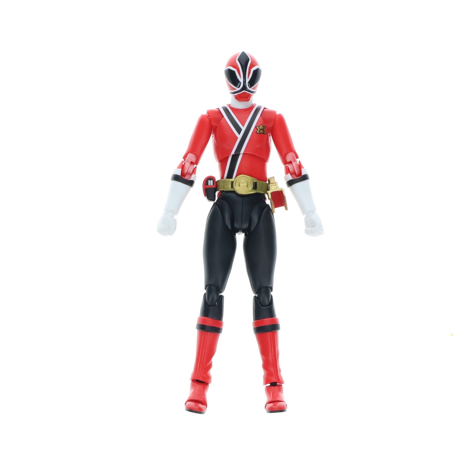 【中古即納】[FIG] S.H.Figuarts(フィギュアーツ) シンケンレッド 侍戦隊シンケンジャー 完成品 可動フィギュア バンダイ(20110723)