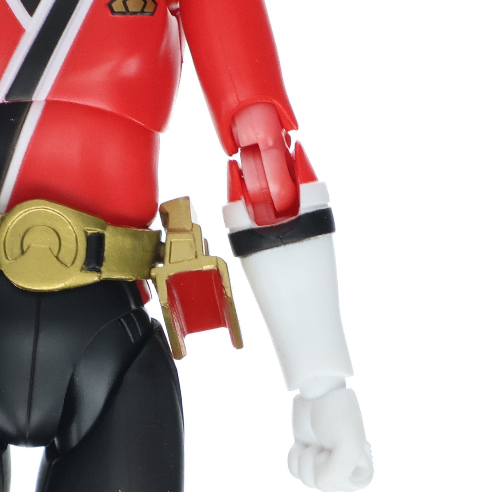 【中古即納】[FIG] S.H.Figuarts(フィギュアーツ) シンケンレッド 侍戦隊シンケンジャー 完成品 可動フィギュア バンダイ(20110723)