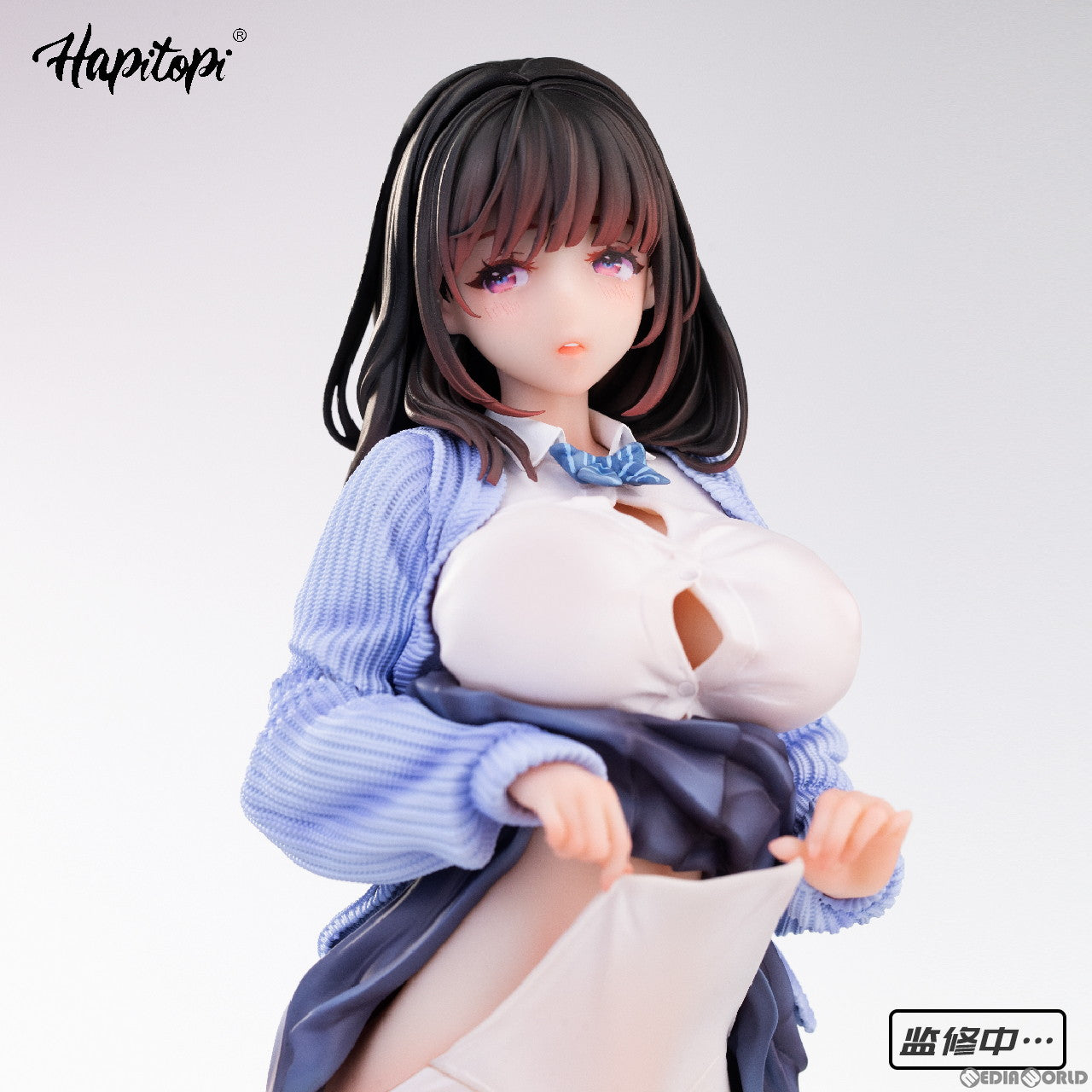 【中古即納】[FIG] Hapitopi×hitomio拾六 バスルームシスター 1/6 完成品 フィギュア Hapitopi(ハピトピ)(20250531)