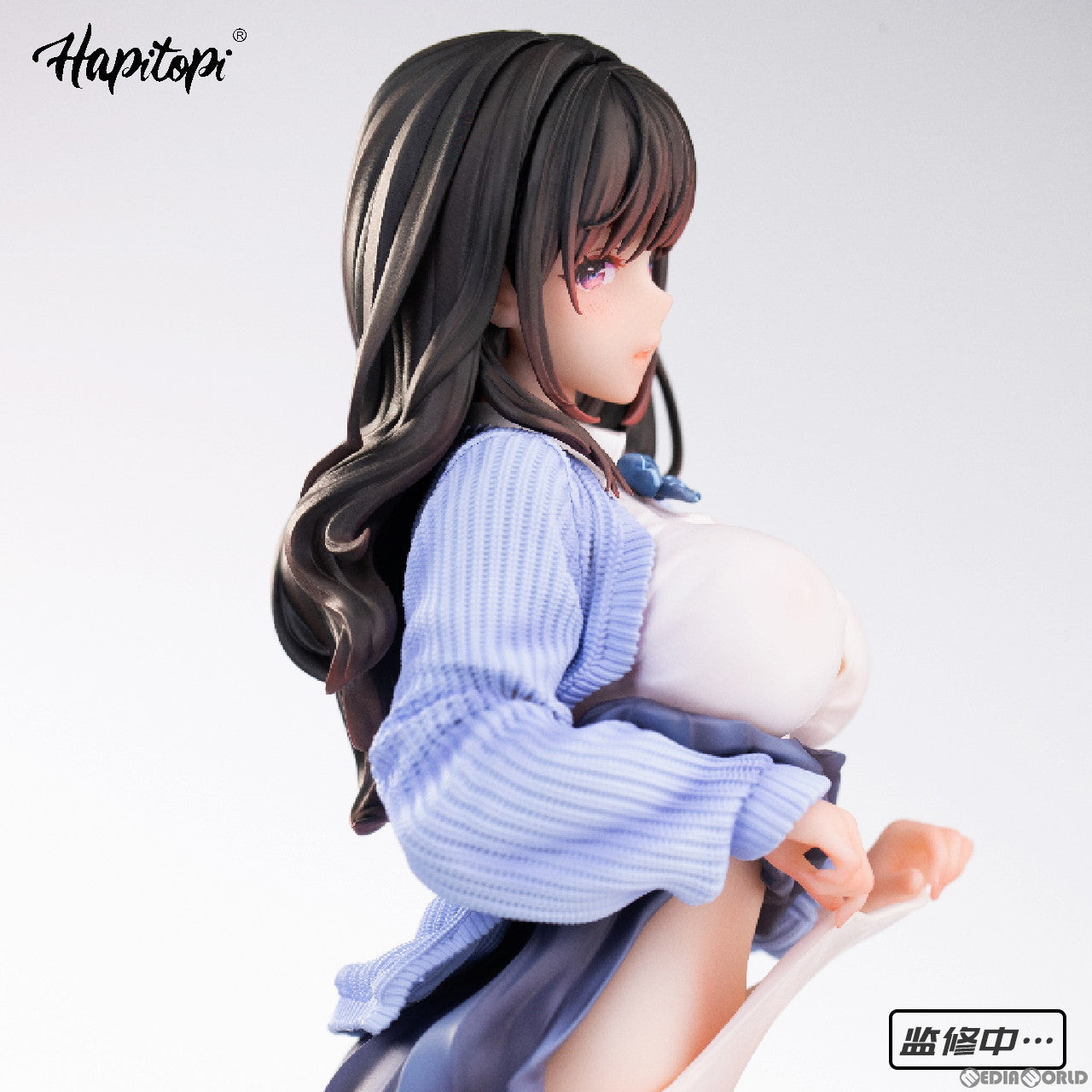【中古即納】[FIG] Hapitopi×hitomio拾六 バスルームシスター 1/6 完成品 フィギュア Hapitopi(ハピトピ)(20250531)