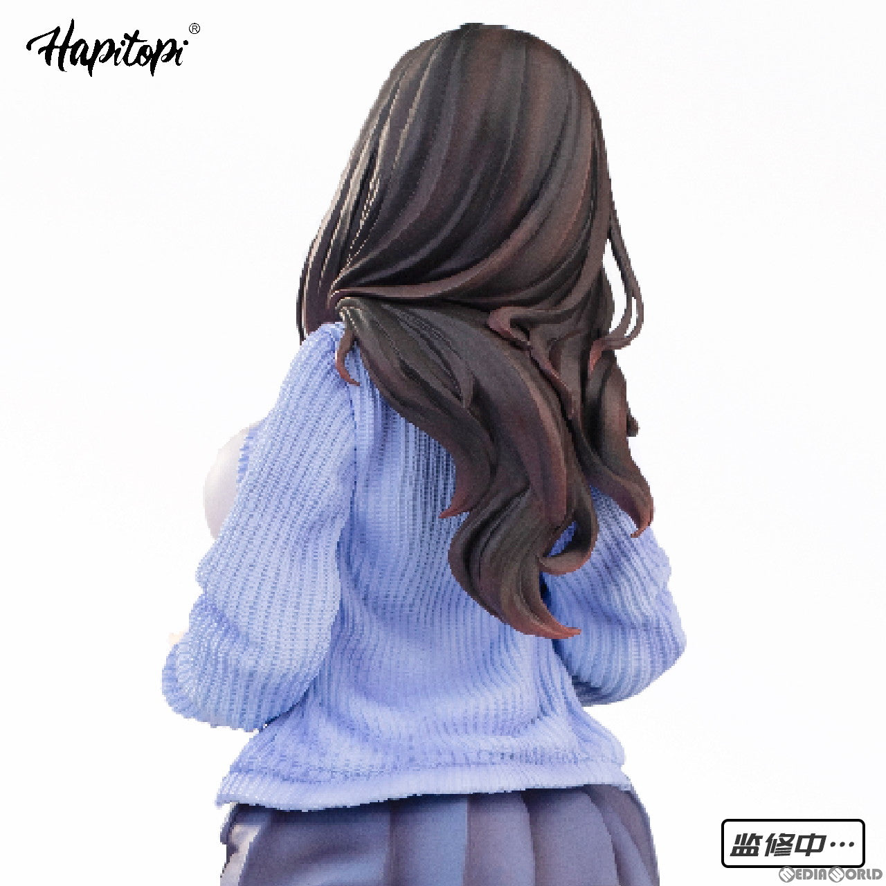 【中古即納】[FIG] Hapitopi×hitomio拾六 バスルームシスター 1/6 完成品 フィギュア Hapitopi(ハピトピ)(20250531)