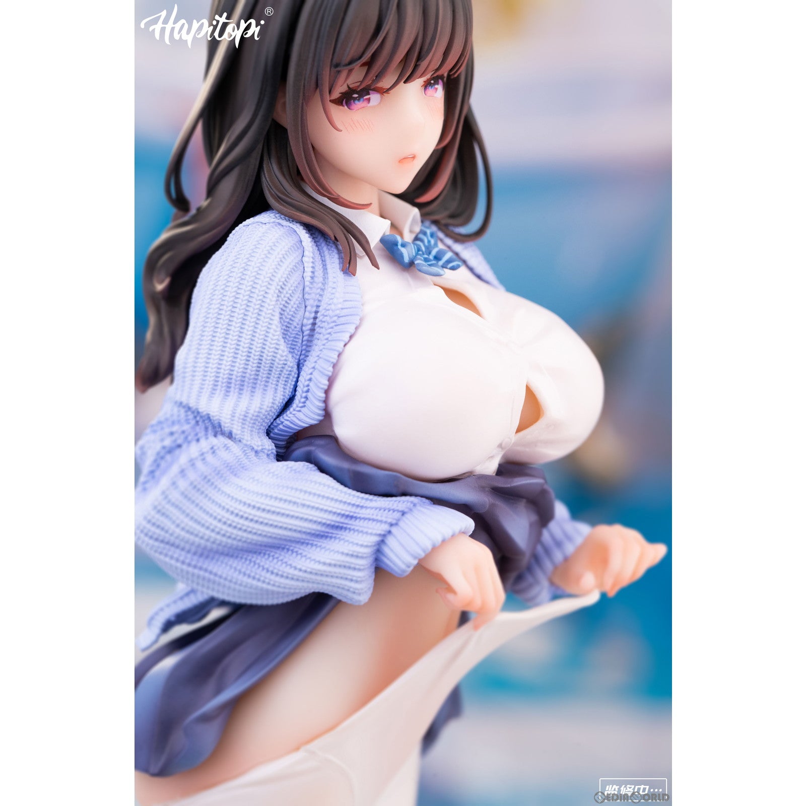 【中古即納】[FIG] Hapitopi×hitomio拾六 バスルームシスター 1/6 完成品 フィギュア Hapitopi(ハピトピ)(20250531)