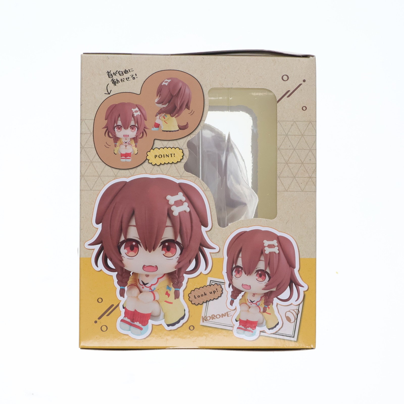 【中古即納】[FIG] るかっぷ 猫又おかゆ&戌神ころね(ねこまたおかゆ&いぬがみころね) セット ホロライブプロダクション 完成品 フィギュア メガハウス(20240129)