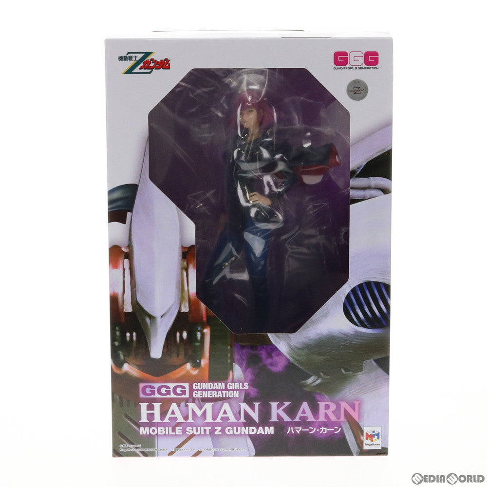 【中古即納】[FIG] GGG(ガンダム・ガールズ・ジェネレーション) ハマーン・カーン 機動戦士Zガンダム 1/8 完成品 フィギュア メガハウス(20190927)