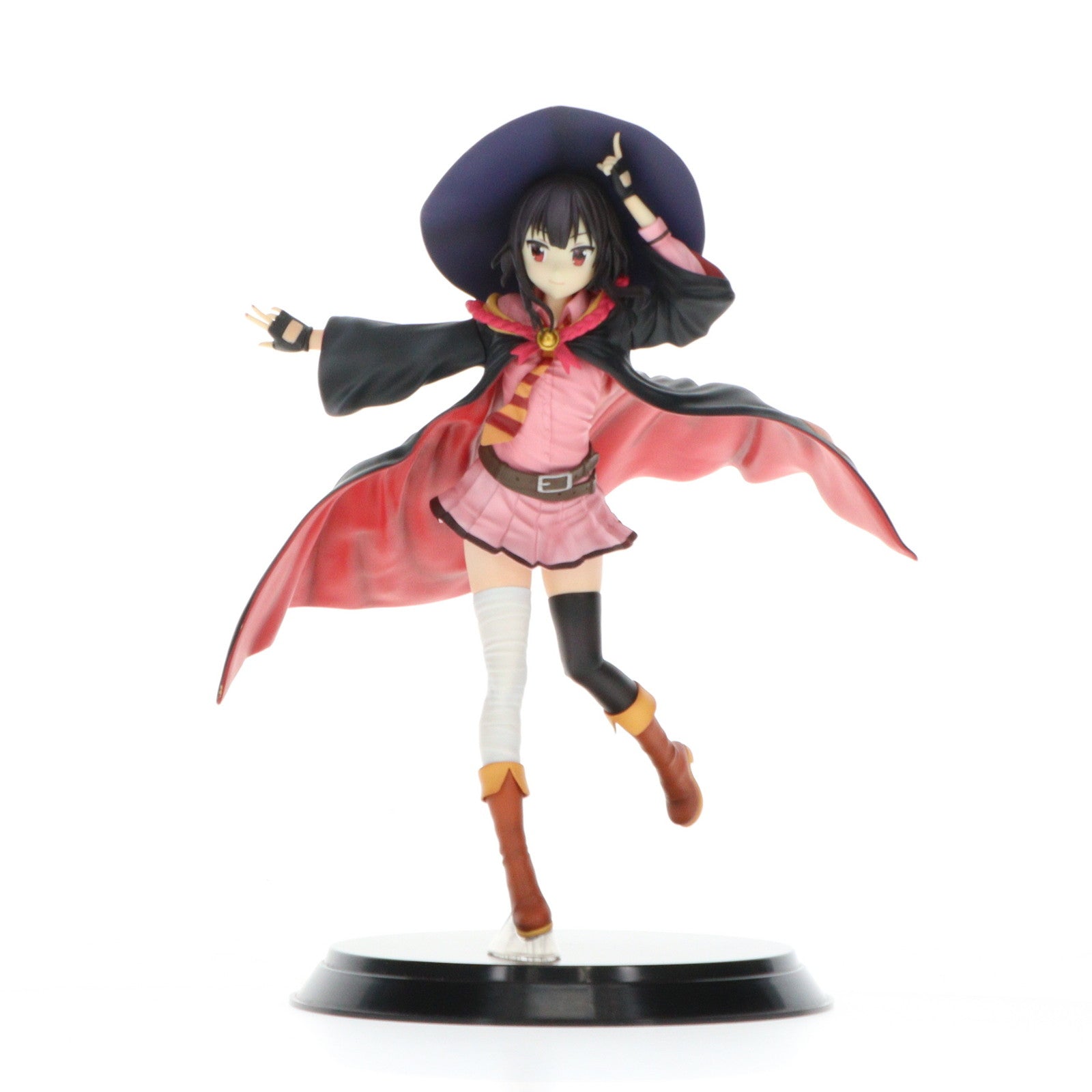【中古即納】[FIG] めぐみん 学生服ver. 映画 この素晴らしい世界に祝福を!紅伝説 1/7 完成品 フィギュア キャラアニ(20200612)