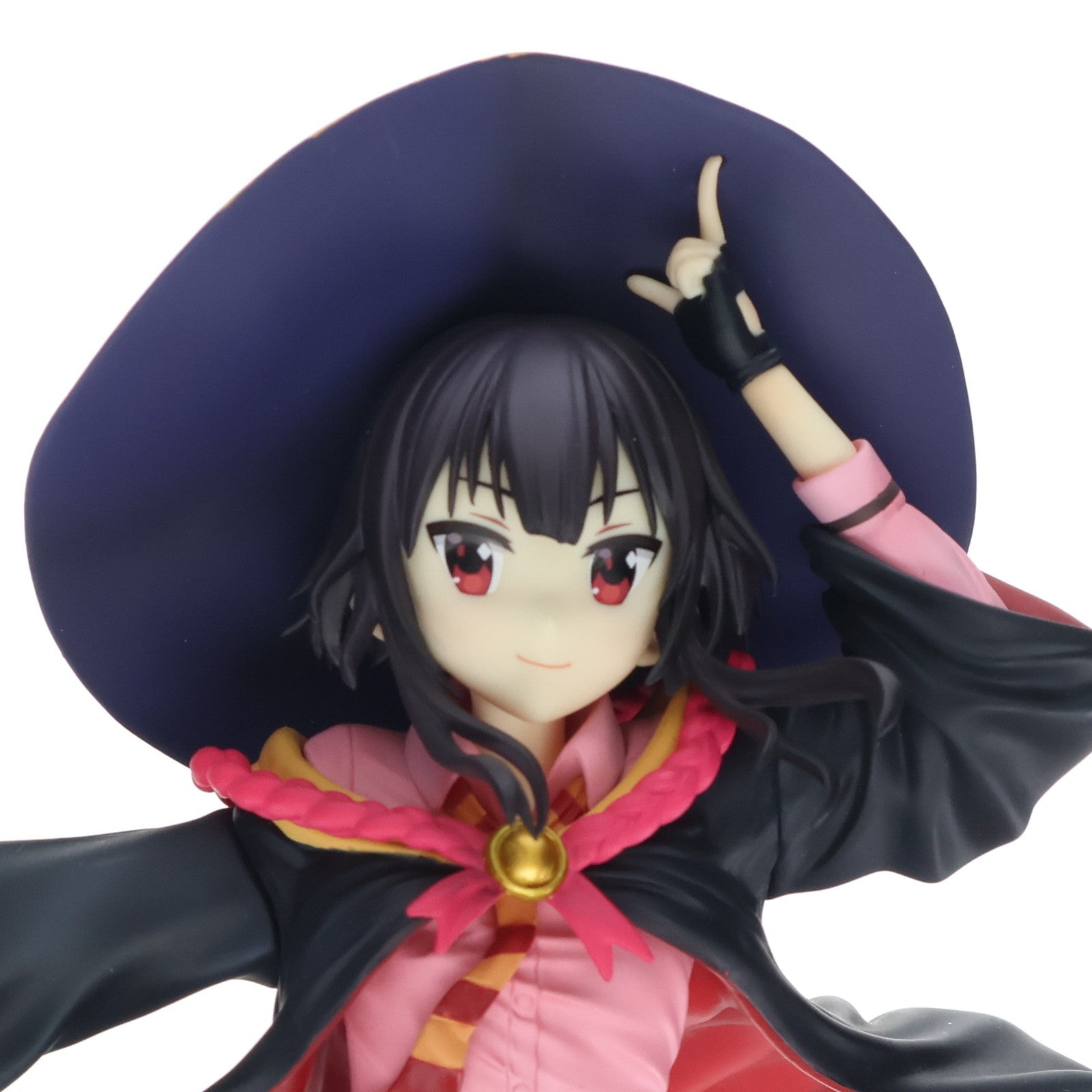 【中古即納】[FIG] めぐみん 学生服ver. 映画 この素晴らしい世界に祝福を!紅伝説 1/7 完成品 フィギュア キャラアニ(20200612)
