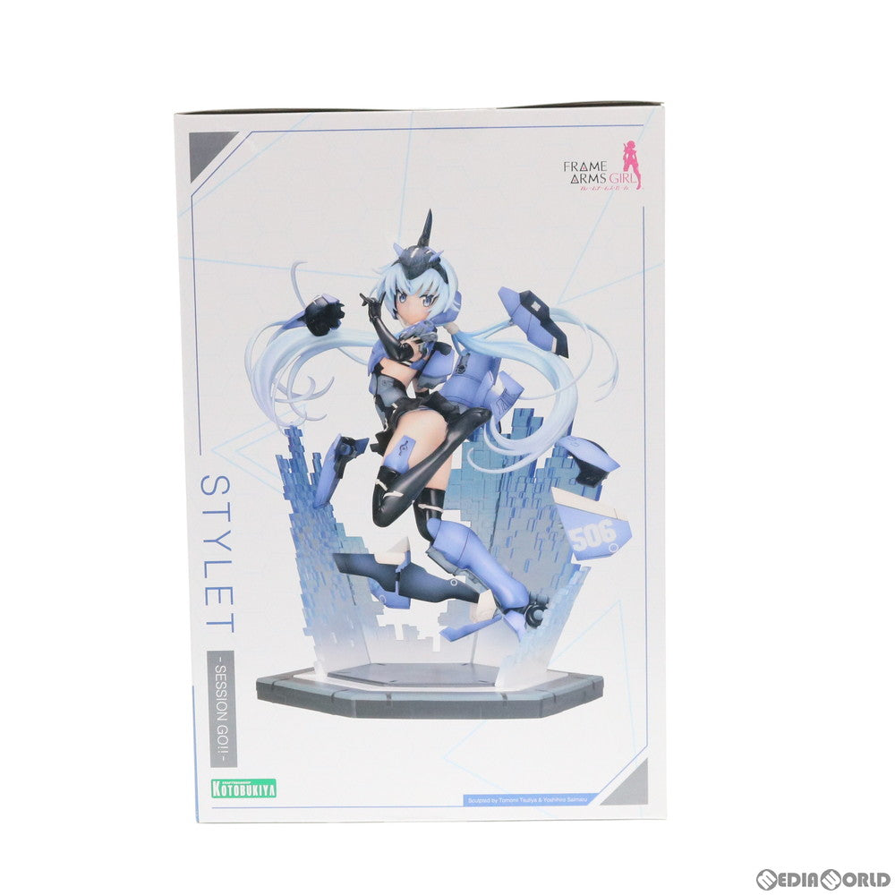 【中古即納】[FIG] フレームアームズ・ガール スティレット -SESSION GO!!- 完成品 フィギュア(PP774) コトブキヤ(20190830)