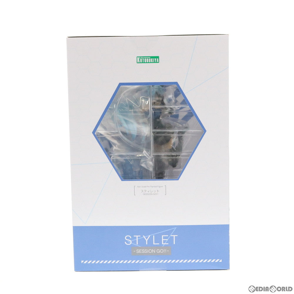 【中古即納】[FIG] フレームアームズ・ガール スティレット -SESSION GO!!- 完成品 フィギュア(PP774) コトブキヤ(20190830)