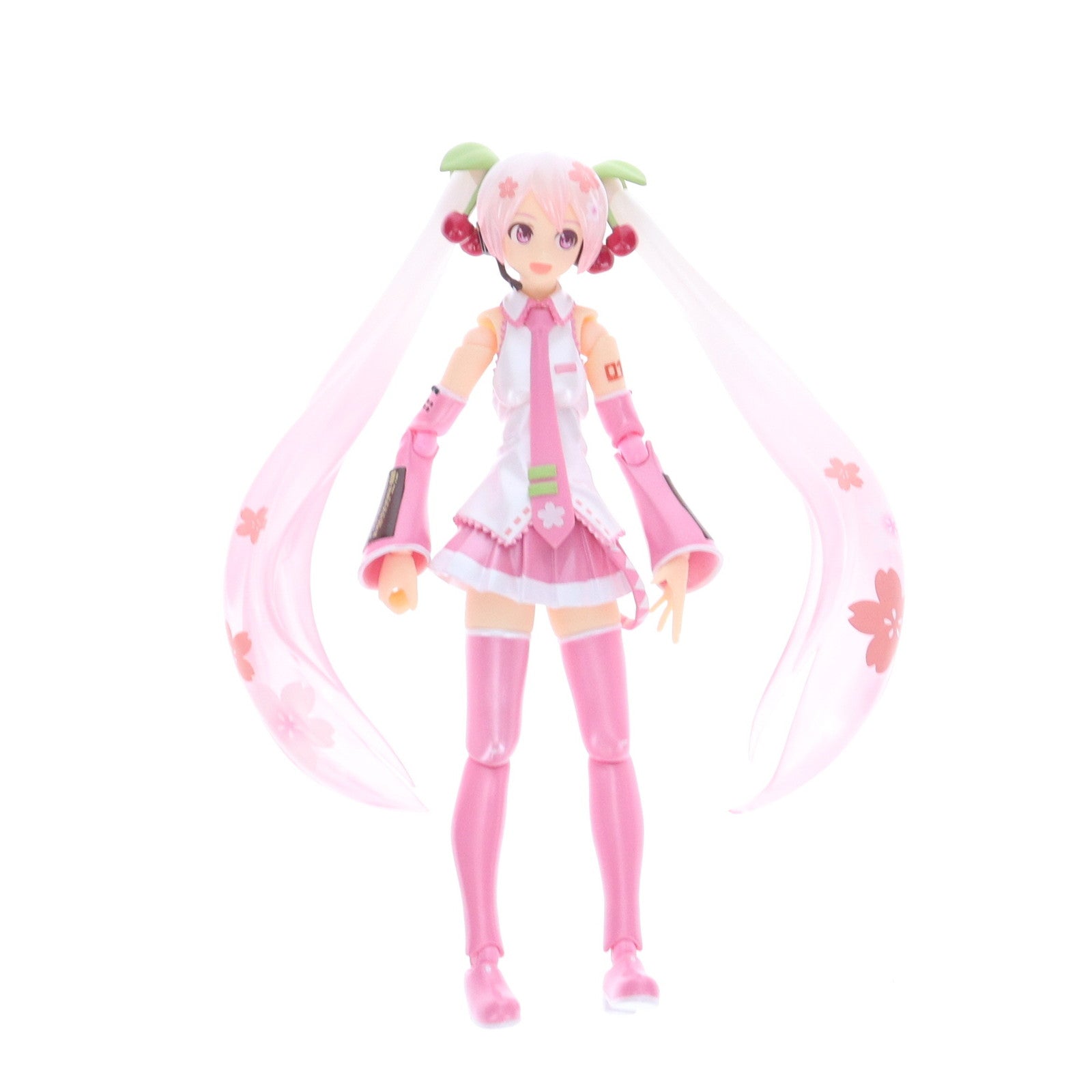 【中古即納】[FIG] GOODSMILE ONLINE SHOP限定 figma(フィグマ) EX-061 桜ミク キャラクター・ボーカル・シリーズ01 初音ミク 完成品 可動フィギュア マックスファクトリー(20201231)