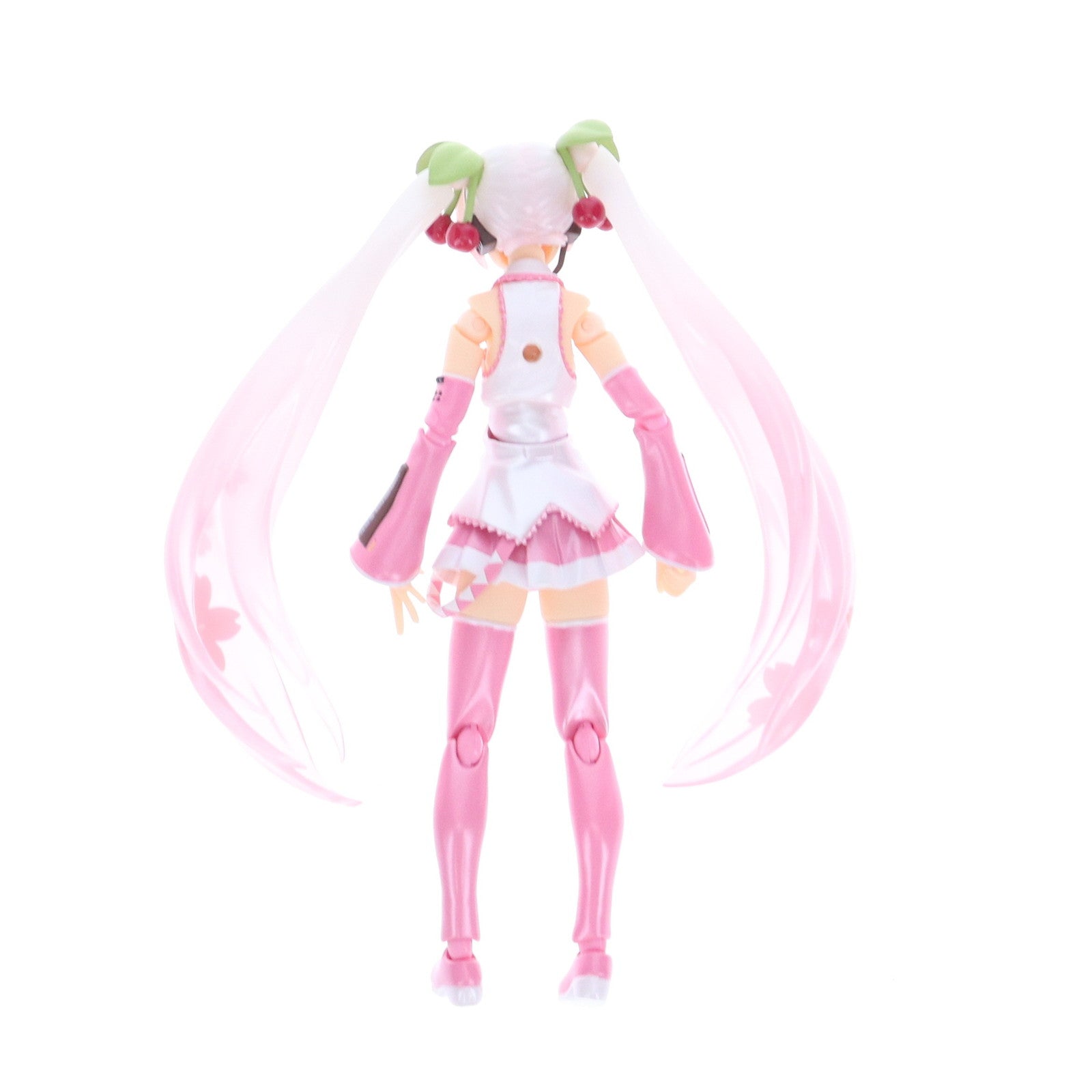 【中古即納】[FIG] GOODSMILE ONLINE SHOP限定 figma(フィグマ) EX-061 桜ミク キャラクター・ボーカル・シリーズ01 初音ミク 完成品 可動フィギュア マックスファクトリー(20201231)