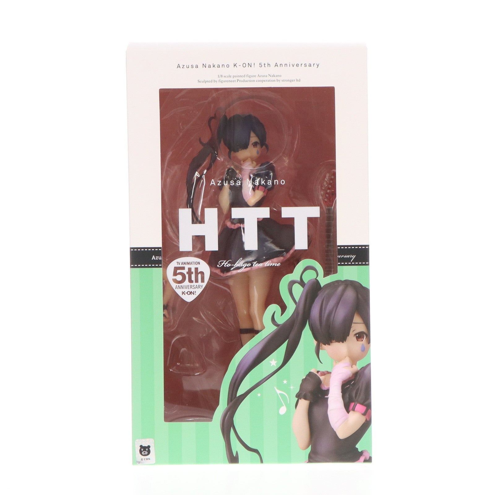 【中古即納】[FIG] アニまるっ!限定 中野梓(なかのあずさ) ～K-ON! 5th Anniversary～ けいおん! 1/8 完成品 フィギュア グランマルシェ(20150731)