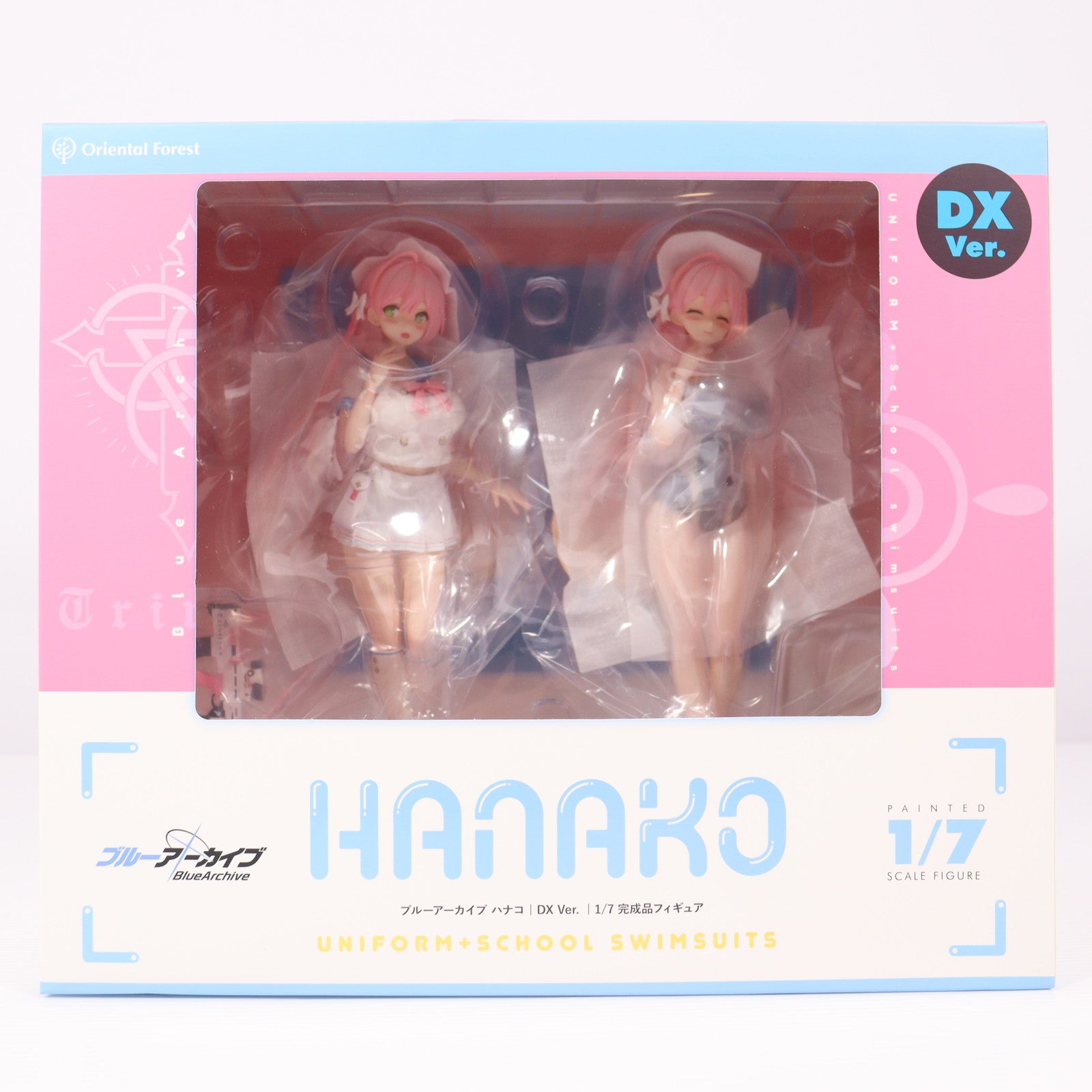 【中古即納】[FIG] 浦和ハナコ(うらわはなこ) DX Ver. ブルーアーカイブ -Blue Archive- 1/7 完成品 フィギュア Oriental Forest(オリエンタルフォレスト)(20250112)