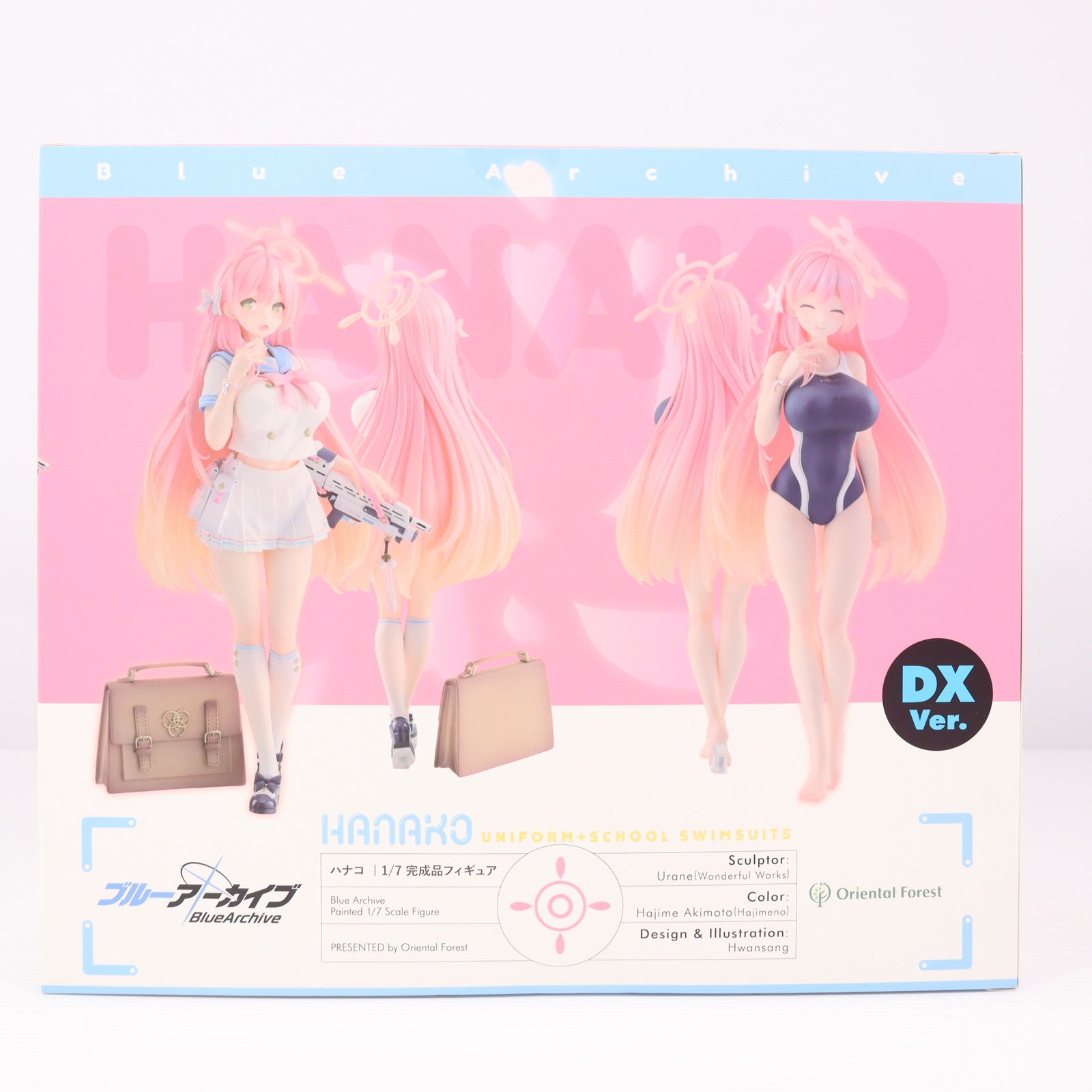 【中古即納】[FIG] 浦和ハナコ(うらわはなこ) DX Ver. ブルーアーカイブ -Blue Archive- 1/7 完成品 フィギュア Oriental Forest(オリエンタルフォレスト)(20250112)