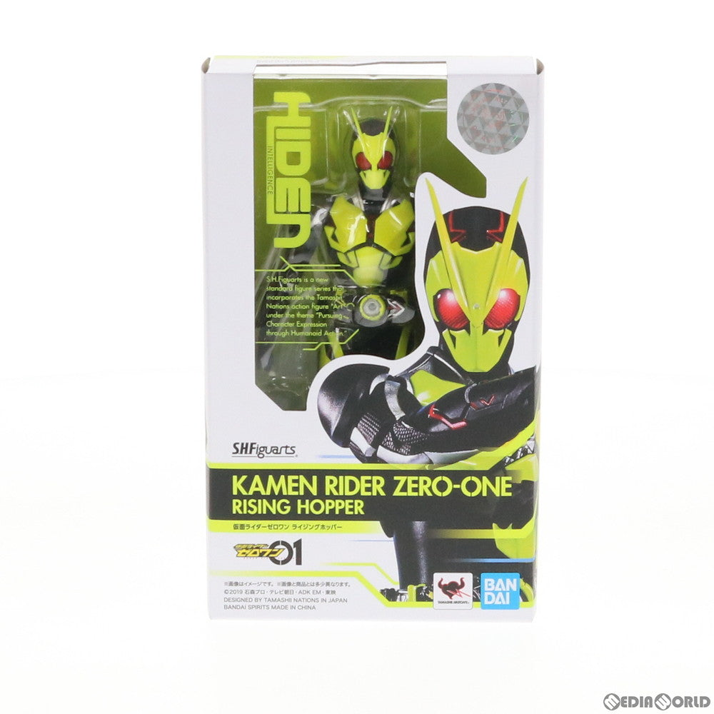 S.H.Figuarts仮面ライダーゼロワン ライジングホッパー S.H.Figuarts 仮面ライダーゼロワン ライジングホッパー | 魂ウェブ