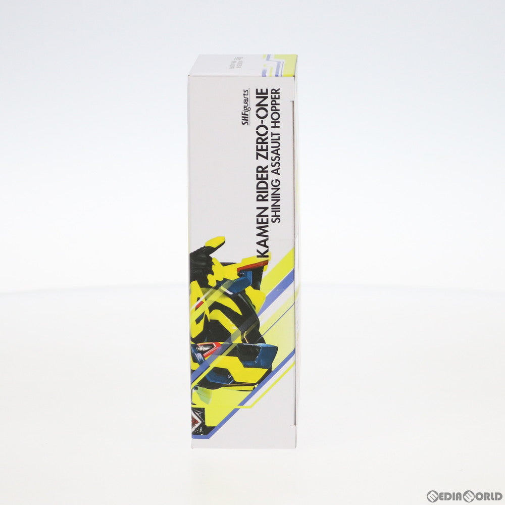 【中古即納】[FIG] 魂ウェブ商店限定 S.H.Figuarts(フィギュアーツ) 仮面ライダーゼロワン シャイニングアサルトホッパー 完成品 可動フィギュア バンダイスピリッツ(20200930)