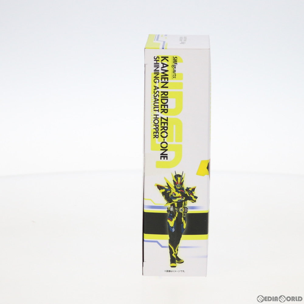 【中古即納】[FIG] 魂ウェブ商店限定 S.H.Figuarts(フィギュアーツ) 仮面ライダーゼロワン シャイニングアサルトホッパー 完成品 可動フィギュア バンダイスピリッツ(20200930)
