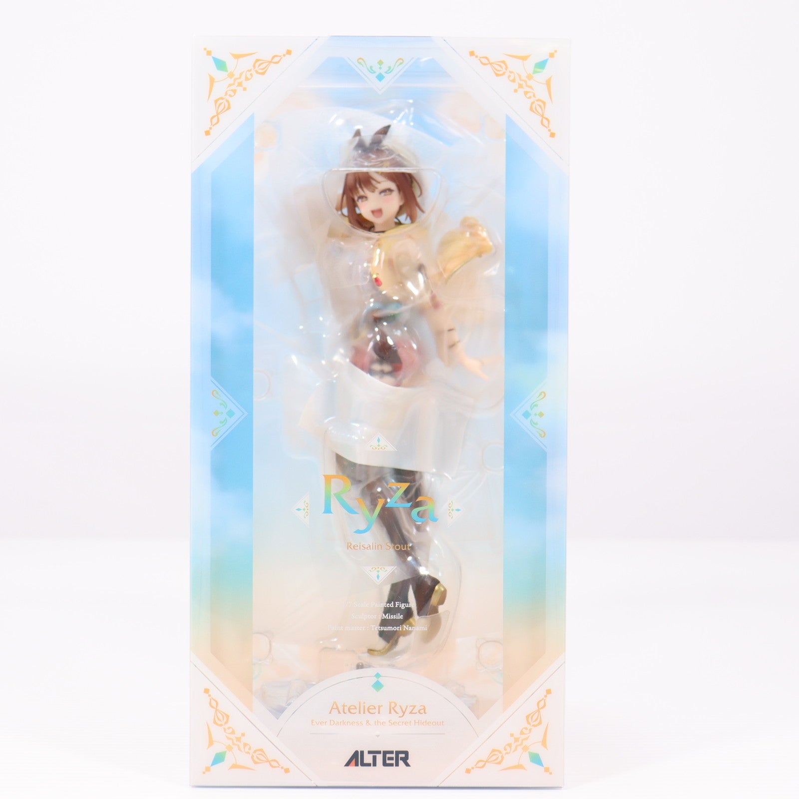 【中古即納】[FIG] ライザ(ライザリン・シュタウト) ライザのアトリエ ～常闇の女王と秘密の隠れ家～ 1/7 完成品 フィギュア アルター(20230910)