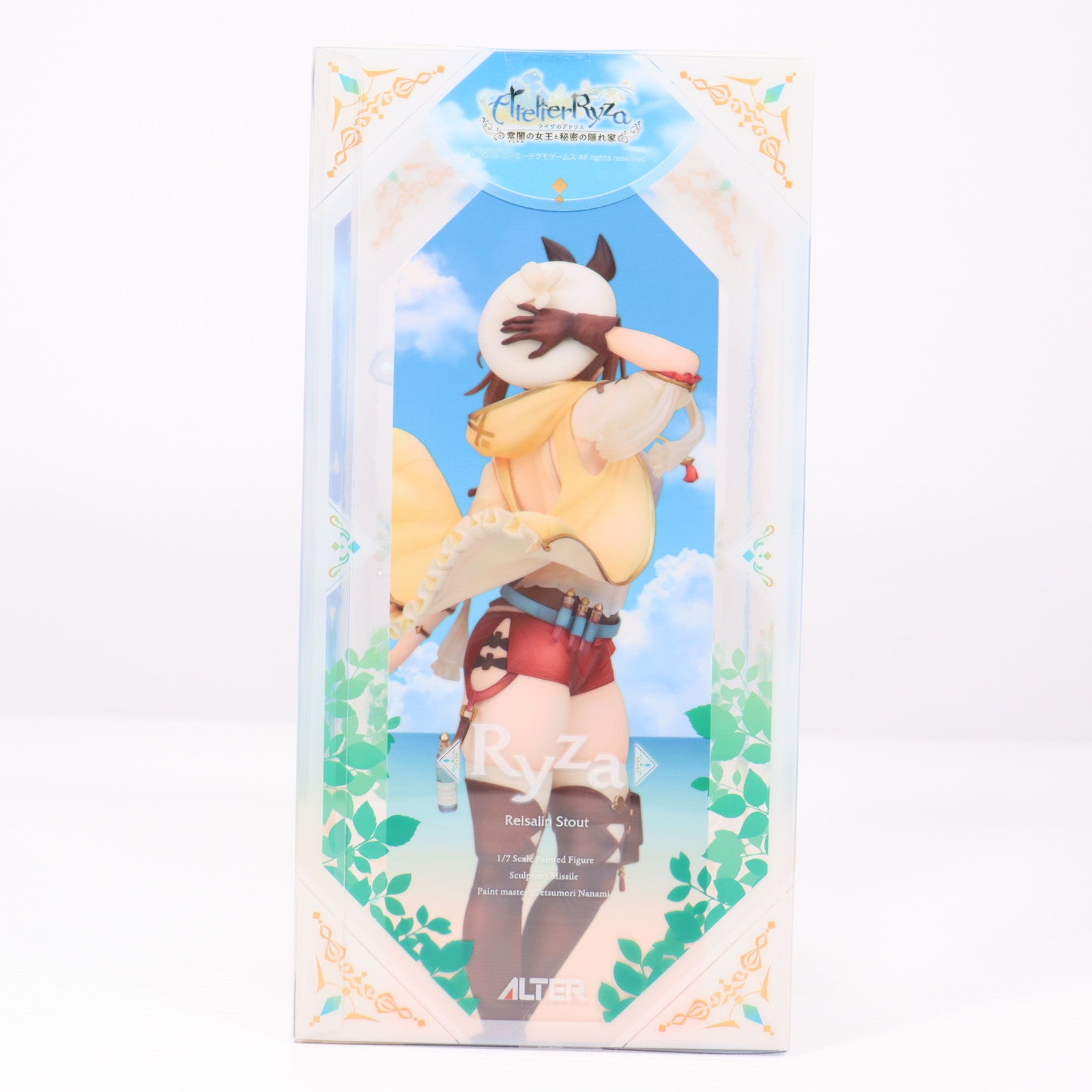 【中古即納】[FIG] ライザ(ライザリン・シュタウト) ライザのアトリエ ～常闇の女王と秘密の隠れ家～ 1/7 完成品 フィギュア アルター(20230910)