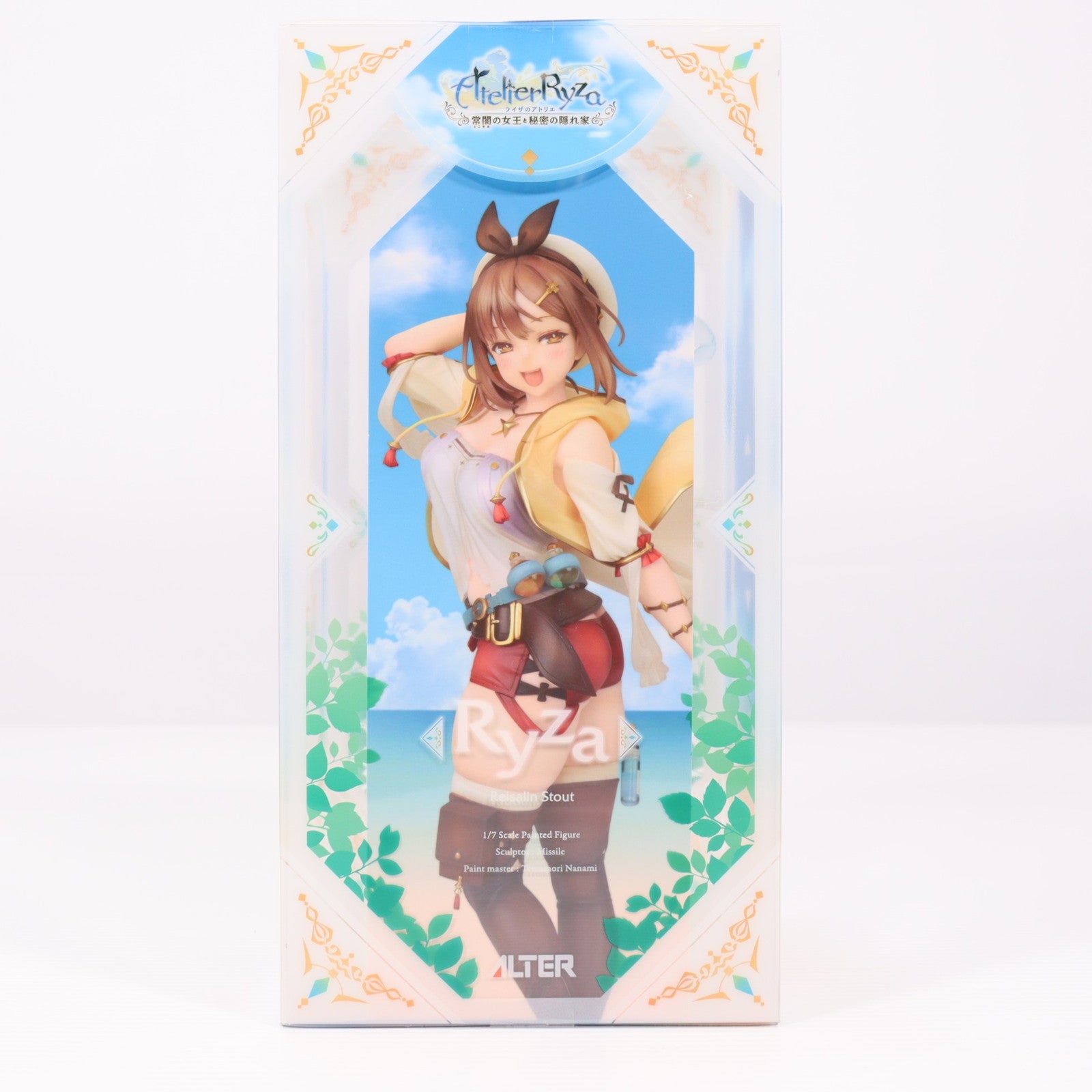 【中古即納】[FIG] ライザ(ライザリン・シュタウト) ライザのアトリエ ～常闇の女王と秘密の隠れ家～ 1/7 完成品 フィギュア アルター(20230910)