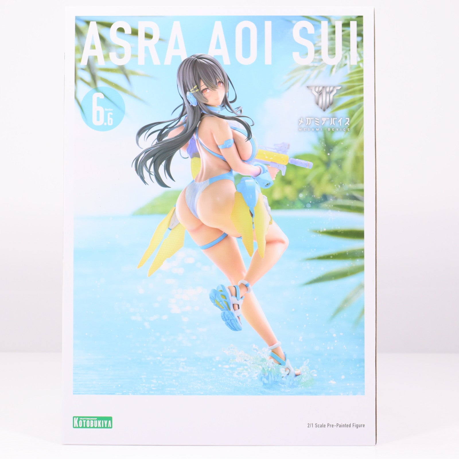 【中古即納】[FIG] 朱羅 蒼衣 翠(あすら あおい すい) メガミデバイス 2/1 完成品 フィギュア(PV202) コトブキヤ(20250630)