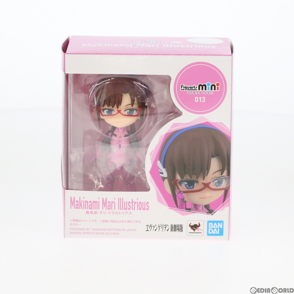 【中古即納】[FIG] Figuarts mini(フィギュアーツミニ) 真希波・マリ・イラストリアス シン・エヴァンゲリオン劇場版 完成品 可動フィギュア バンダイスピリッツ(20200627)