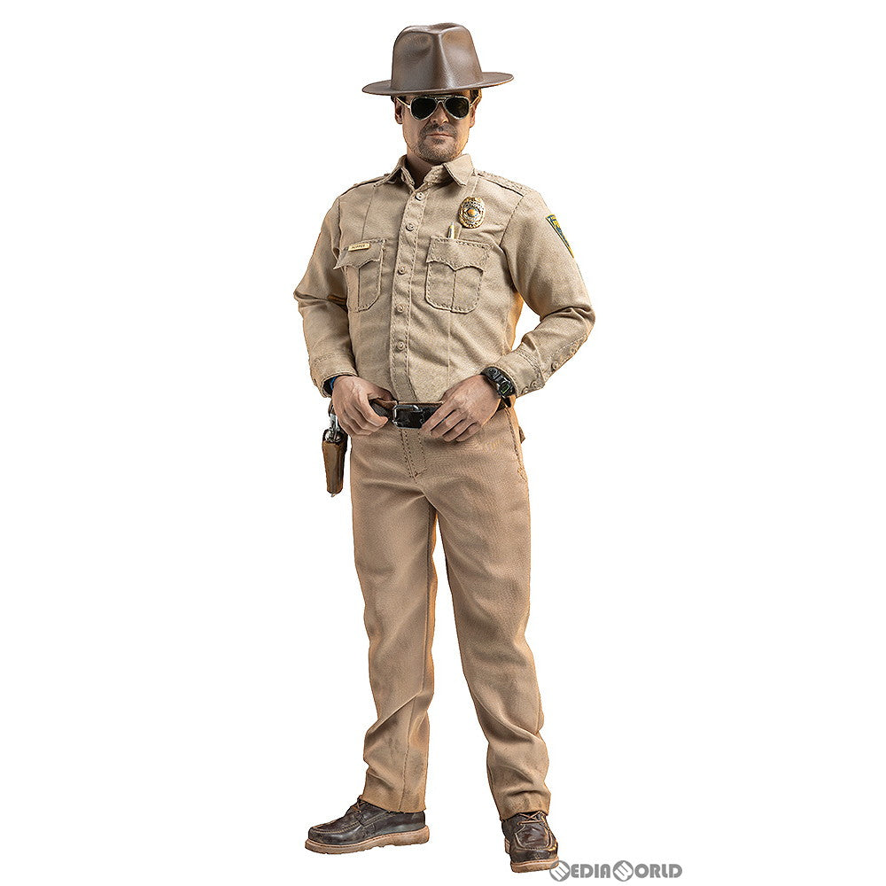 【中古即納】[FIG] ジム・ホッパー(シーズン1) Stranger Things(ストレンジャー・シングス) 未知の世界 1/6 完成品 可動フィギュア threezero(スリーゼロ)/グッドスマイルカンパニー(20250228)