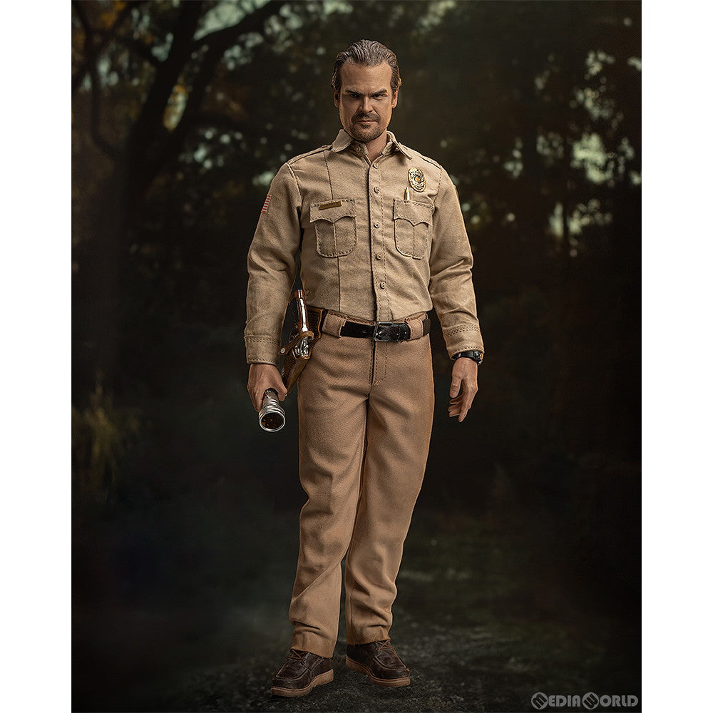 【中古即納】[FIG] ジム・ホッパー(シーズン1) Stranger Things(ストレンジャー・シングス) 未知の世界 1/6 完成品 可動フィギュア threezero(スリーゼロ)/グッドスマイルカンパニー(20250228)