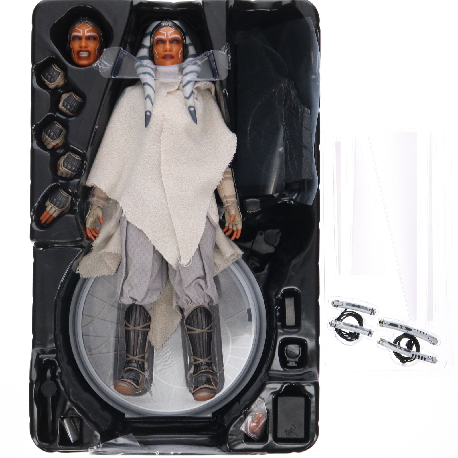 【中古即納】[FIG] テレビ・マスターピース アソーカ・タノ スター・ウォーズ:アソーカ 1/6 完成品 可動フィギュア(TM#118) ホットトイズ(20250531)