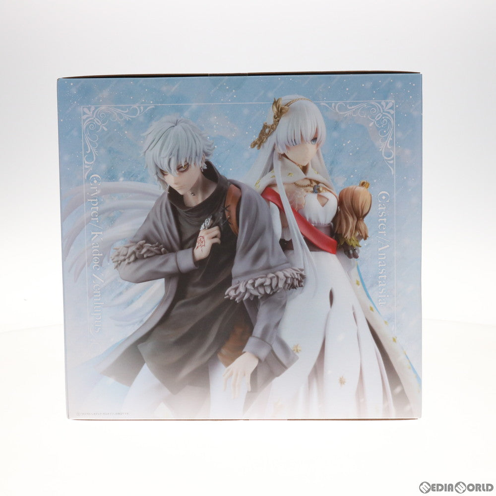 【中古即納】[FIG] キャスター/アナスタシア Fate/Grand Order(フェイト/グランドオーダー) 1/7 完成品 フィギュア(PP781) コトブキヤ(20201115)