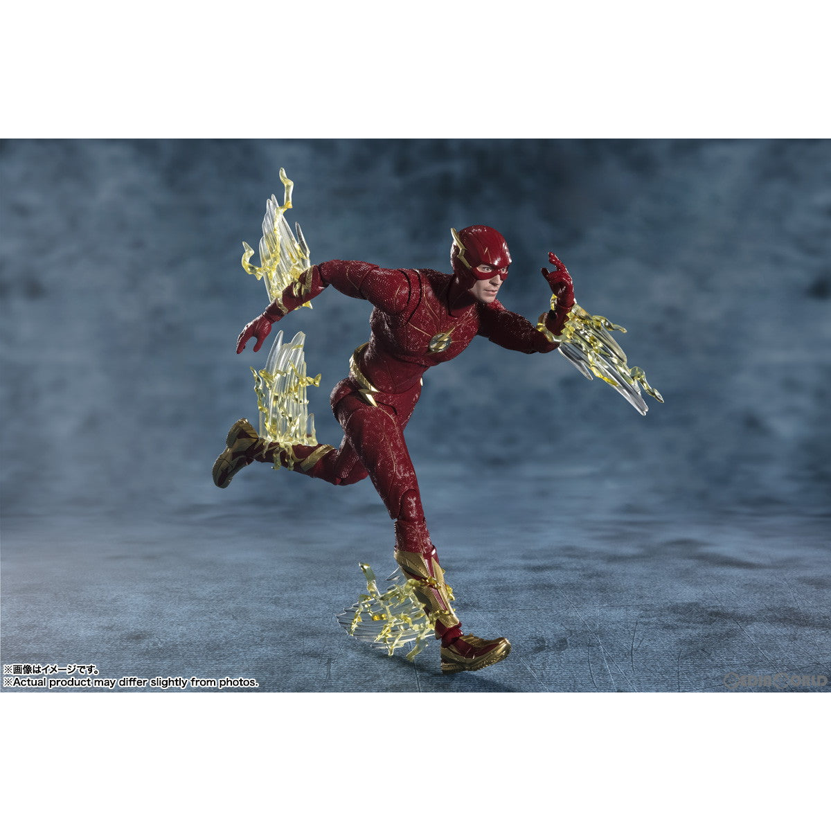 【中古即納】[FIG] S.H.Figuarts(フィギュアーツ) フラッシュ(ザ・フラッシュ) 完成品 可動フィギュア バンダイスピリッツ(20240629)