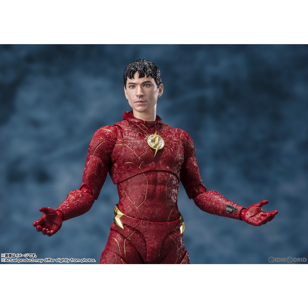 【中古即納】[FIG] S.H.Figuarts(フィギュアーツ) フラッシュ(ザ・フラッシュ) 完成品 可動フィギュア バンダイスピリッツ(20240629)