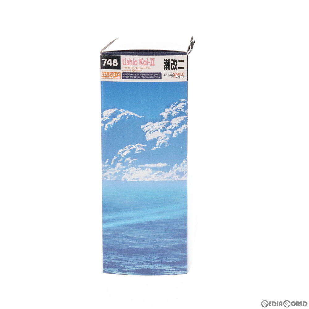 【中古即納】[FIG] GOODSMILE ONLINE SHOP限定特典付属 ねんどろいど 748 潮改二(うしおかいに) 艦隊これくしょん -艦これ- 完成品 可動フィギュア グッドスマイルカンパニー(20170922)